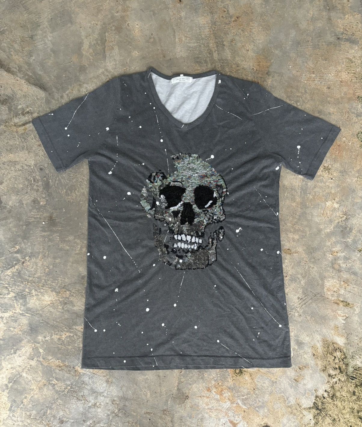 Hysteric Glamour Y2k Love holic Skull Ifsixwasnine Lgb Style Tshirt Size US M / EU 48-50 / 2 - 1 Thumbnail