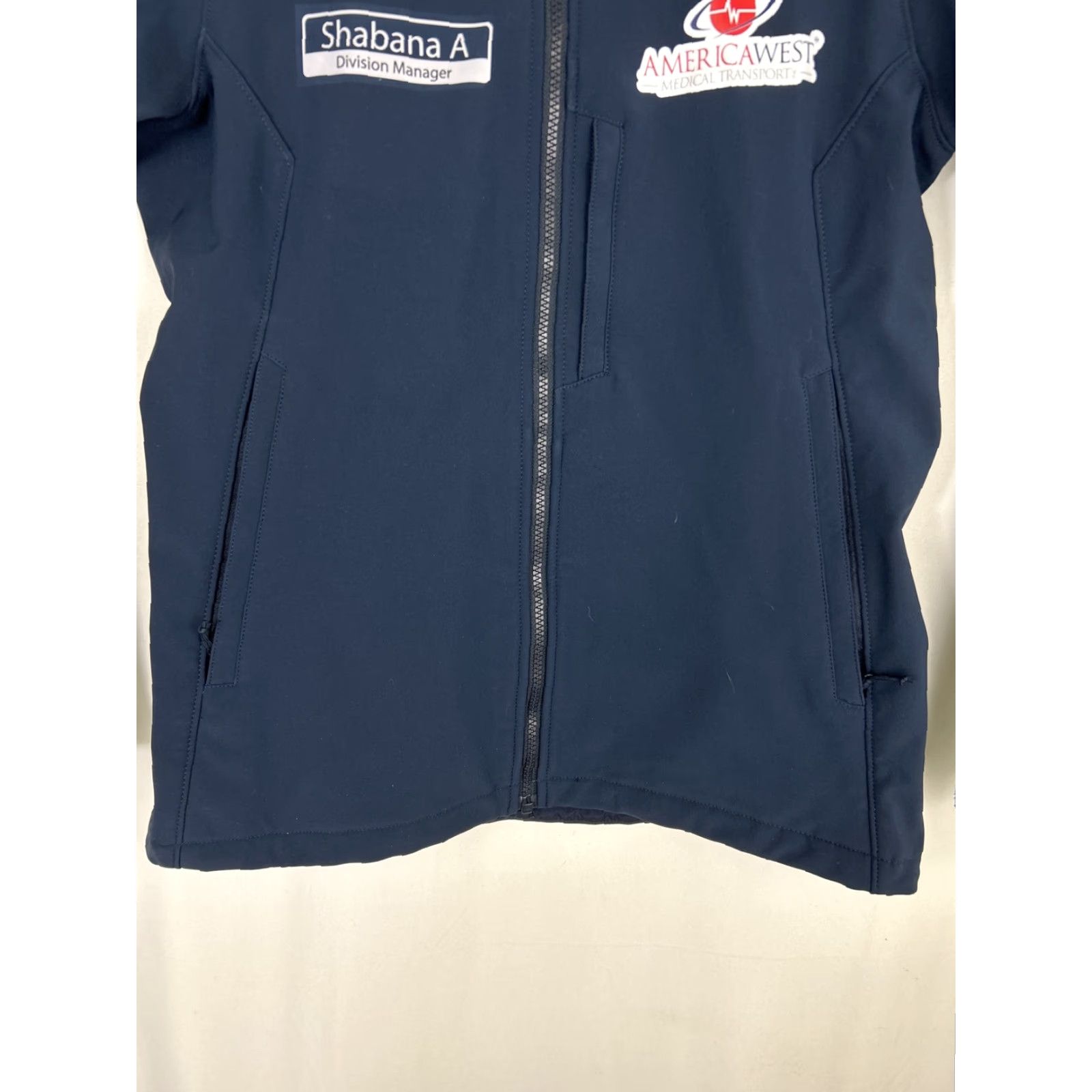 Helly Hansen Helly Hansen Womens Jacket L Navy Blue Full Zip Logo Business Size L / US 10 / IT 46 - 6 Thumbnail