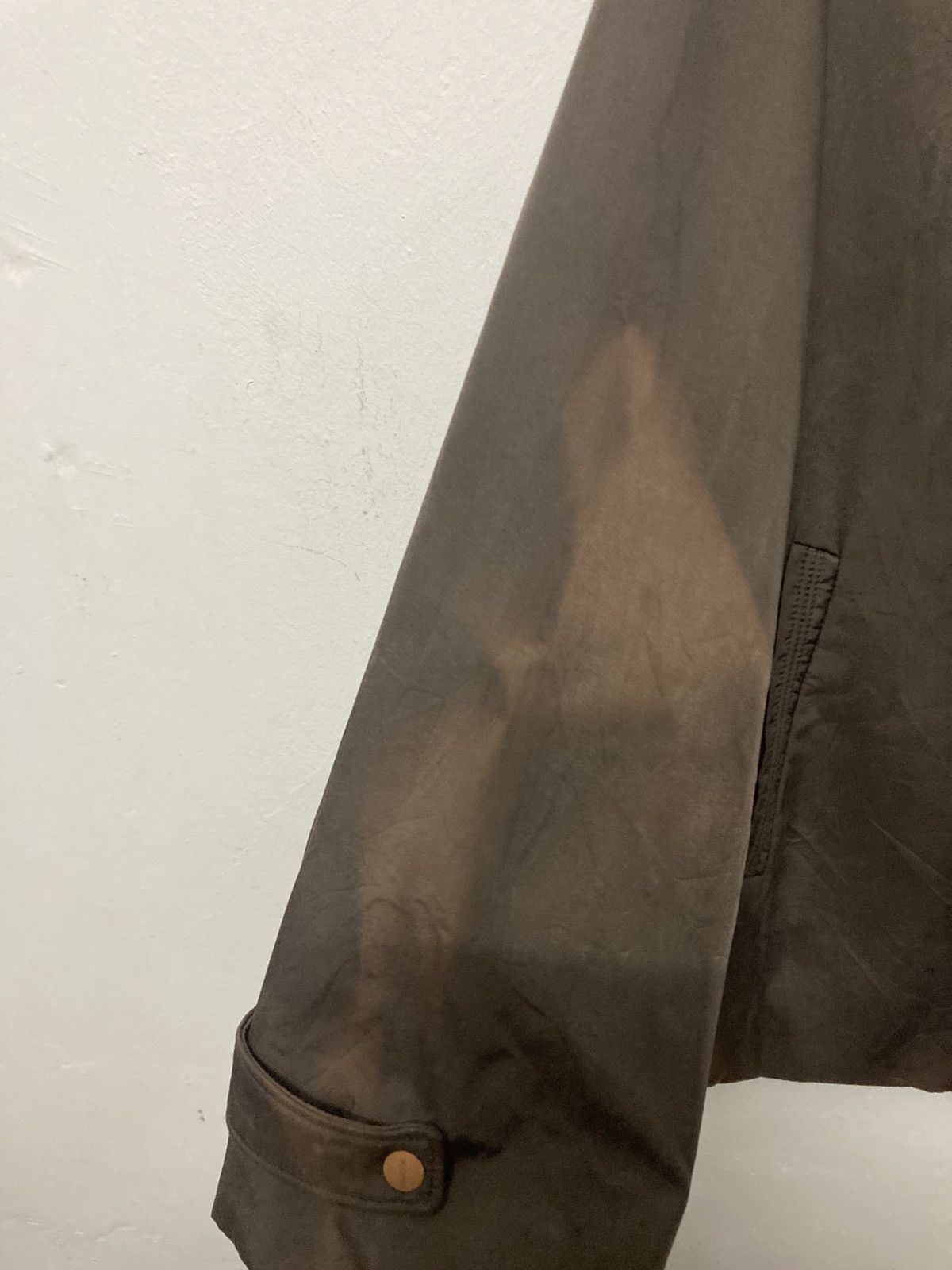 Burberry × Vintage Vintage Burberrys’ Regd Blouson Sun Faded Jacket Size US L / EU 52-54 / 3 - 8 Thumbnail