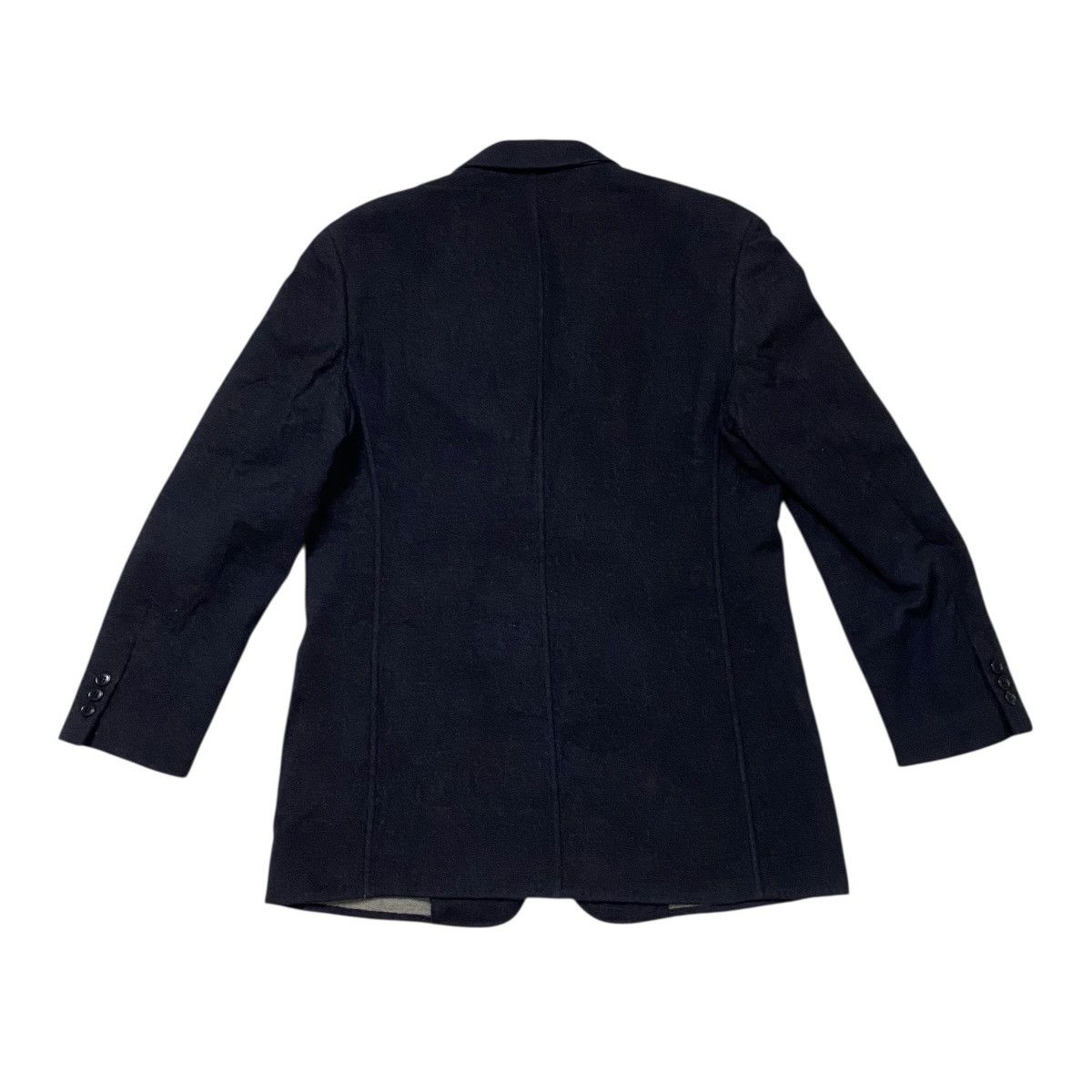 Lanvin Vintage Lanvin Classique black Wool Blazer Coats Jacket Size US L / EU 52-54 / 3 - 5 Thumbnail