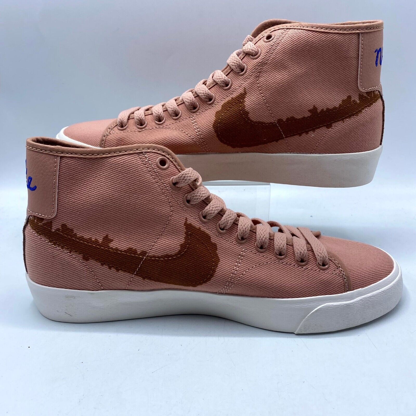 Nike NEW Nike SB Blazer Court Mid PRM DM8553-601 Men's Sneaker Size US 7 / EU 40 - 3 Thumbnail