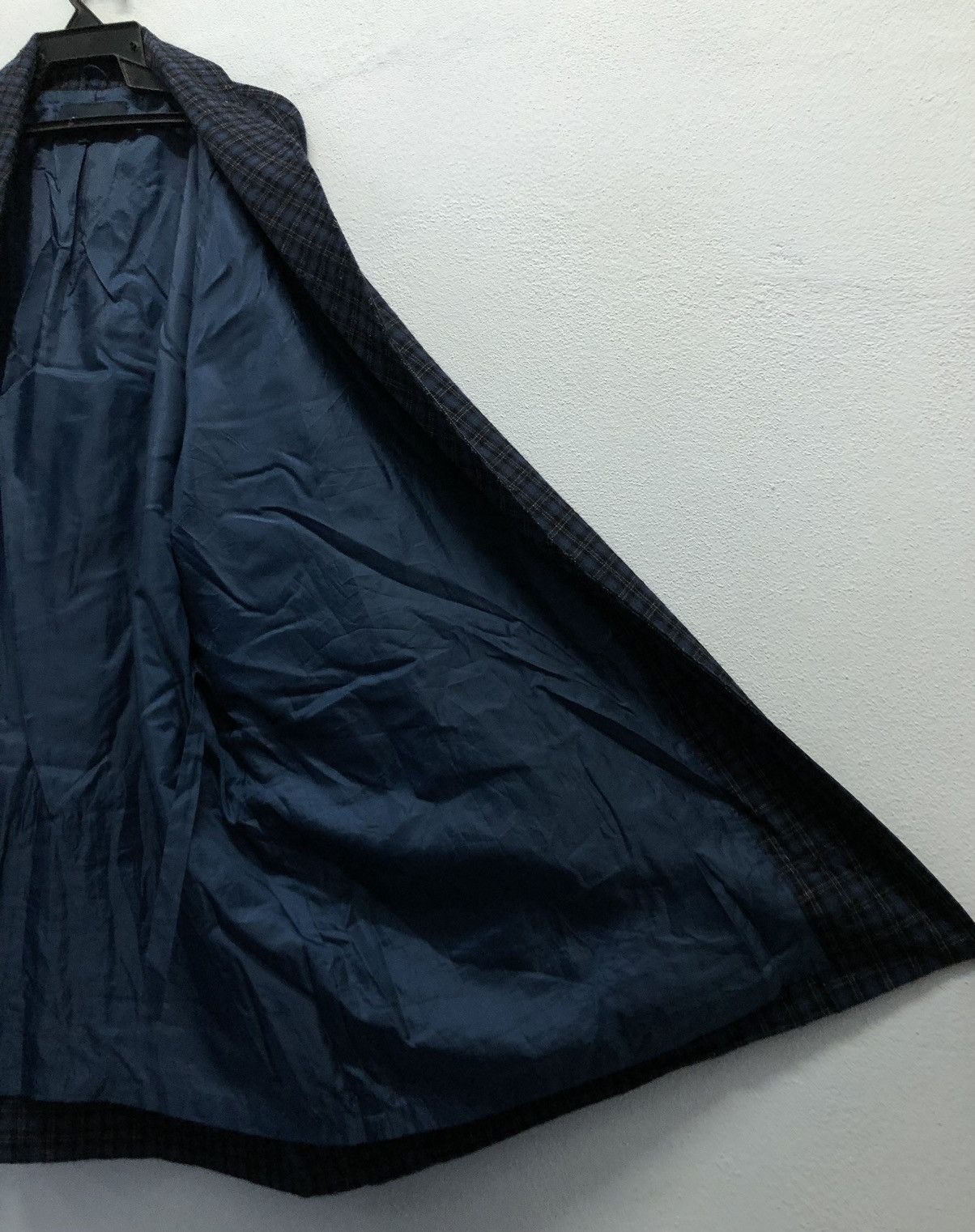 Burberry × Vintage Vintage Burberry London Long Cardigan Blazer Size L / US 10 / IT 46 - 8 Thumbnail
