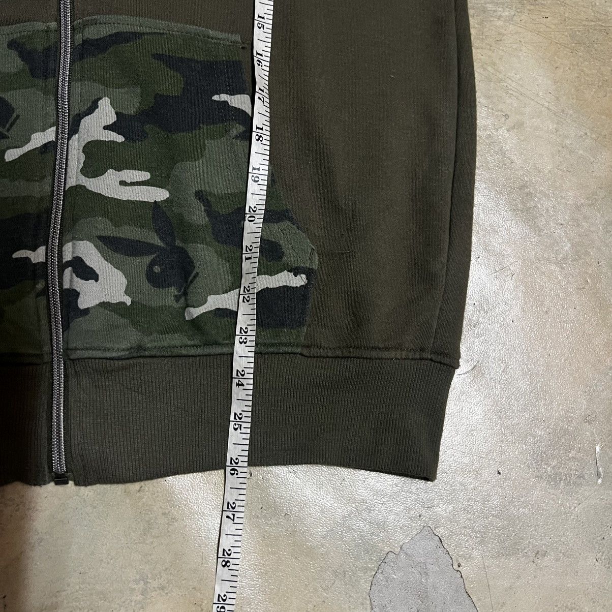 Playboy Playboy Zipper Hoodie Big Logo Camo Style Size US L / EU 52-54 / 3 - 15 Thumbnail