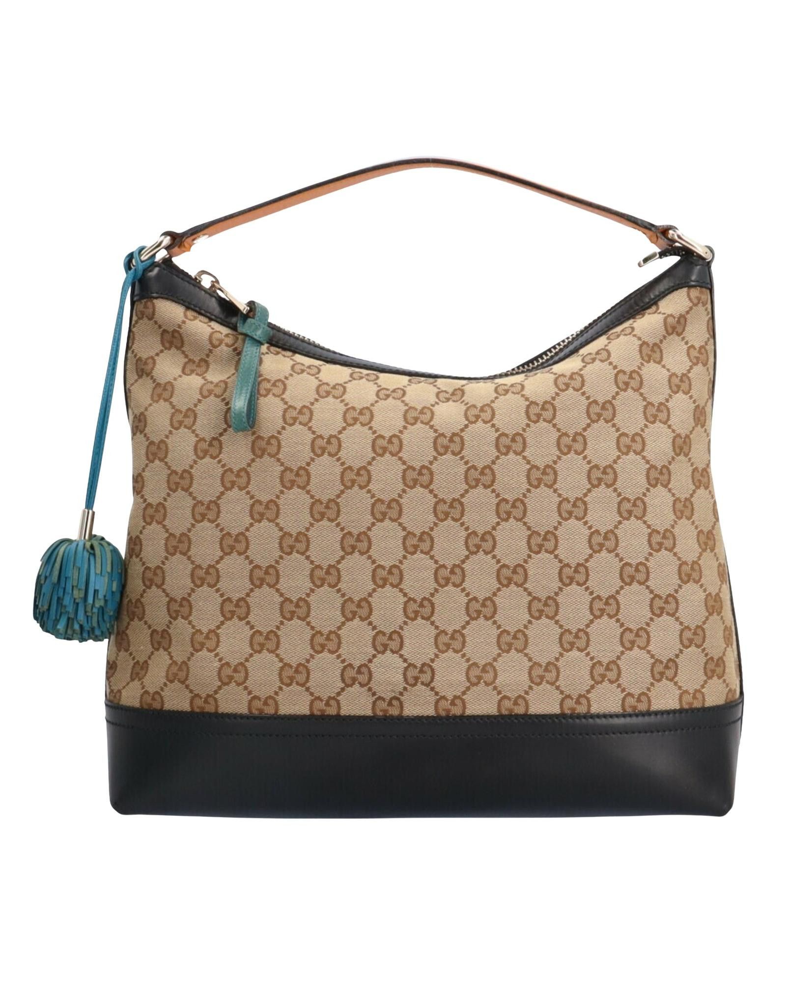 image of Practical And Elegant Gucci GG Canvas Bag in Black, Women's