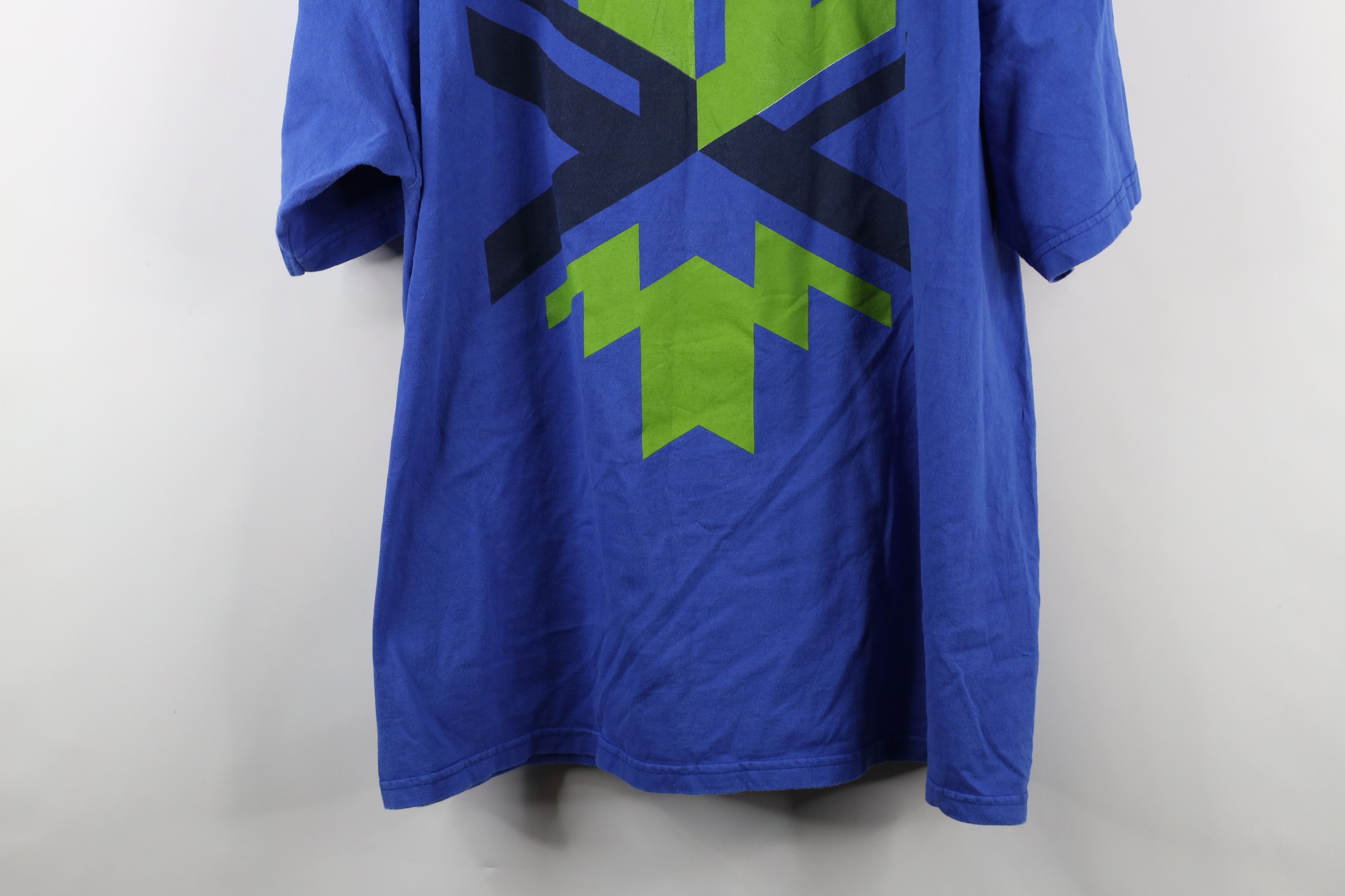 Vintage Vintage Y2K 2002 Winter Olympics Salt Lake City T-Shirt Blue Size US XXL / EU 58 / 5 - 14 Thumbnail