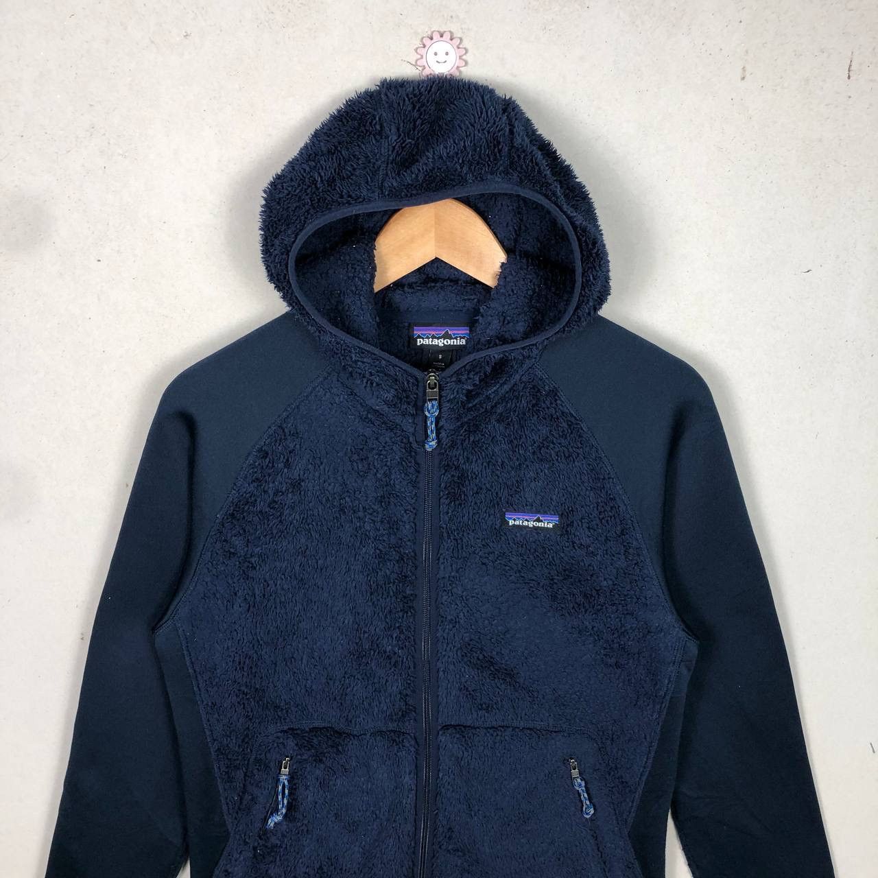 Patagonia Patagonia Fleece Sherpa Light Jacket Zipper Size US S / EU 44-46 / 1 - 4 Thumbnail