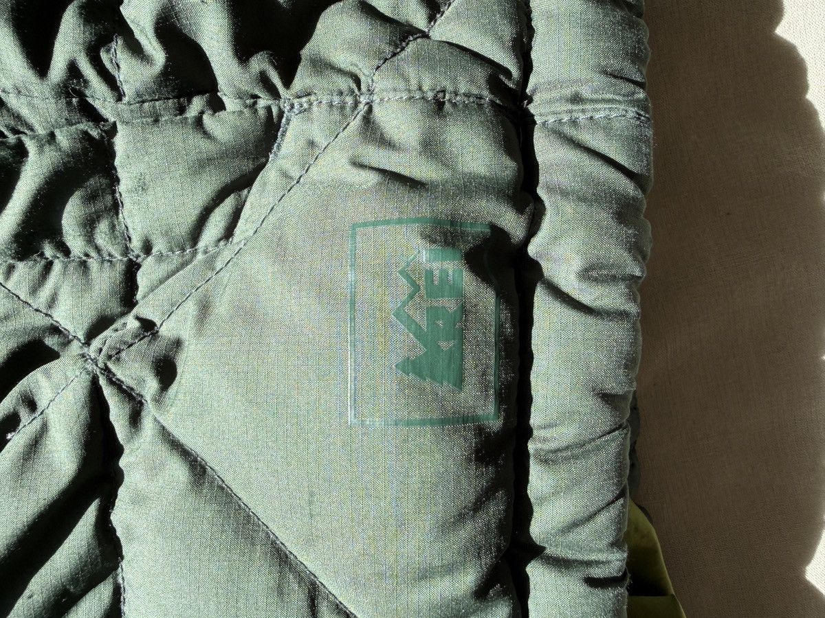 Rei REI Archival Puffer Vest — Forest Green Gorpcore Essential Size US L / EU 52-54 / 3 - 4 Thumbnail