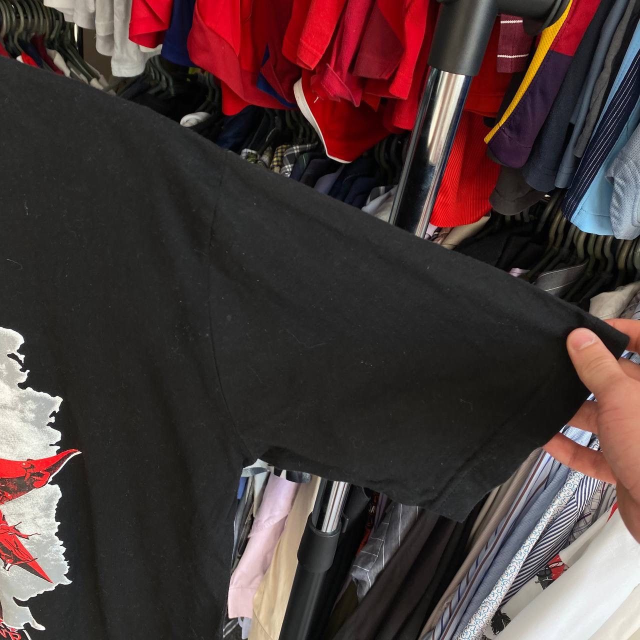 Band Tees × Vintage Vintage Guns N Roses Big logo 90’s graphic band tee Size US M / EU 48-50 / 2 - 6 Thumbnail