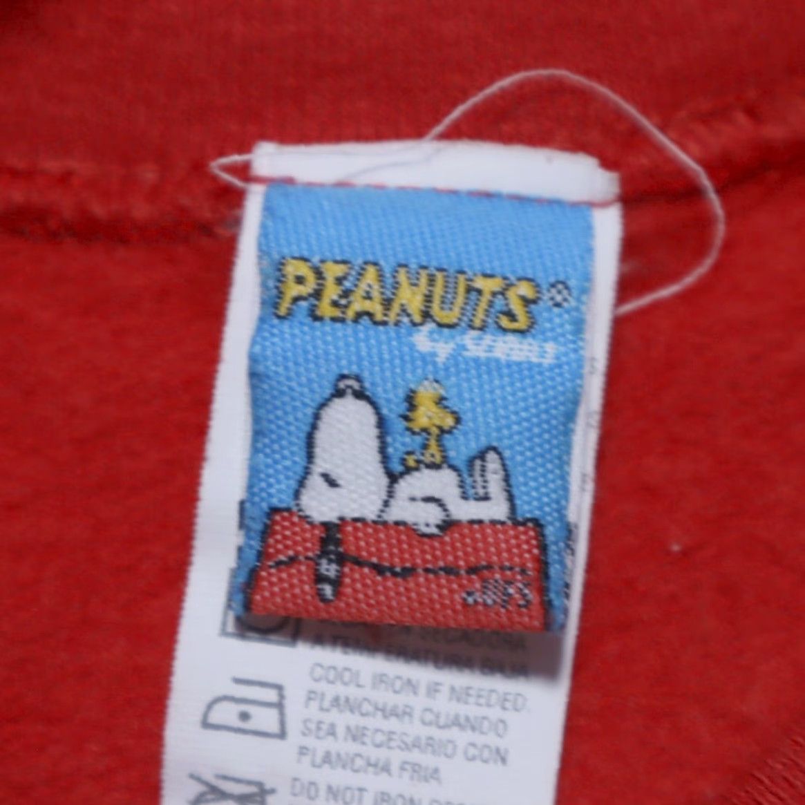 Peanuts Peanuts Christmas Happy Holidays Sweatshirt Men M Red Shirt Sweatshirt Men Christmas Holiday Solid Crewneck Long Sleeve Vintage VTG N/A Size US M / EU 48-50 / 2 - 5 Thumbnail