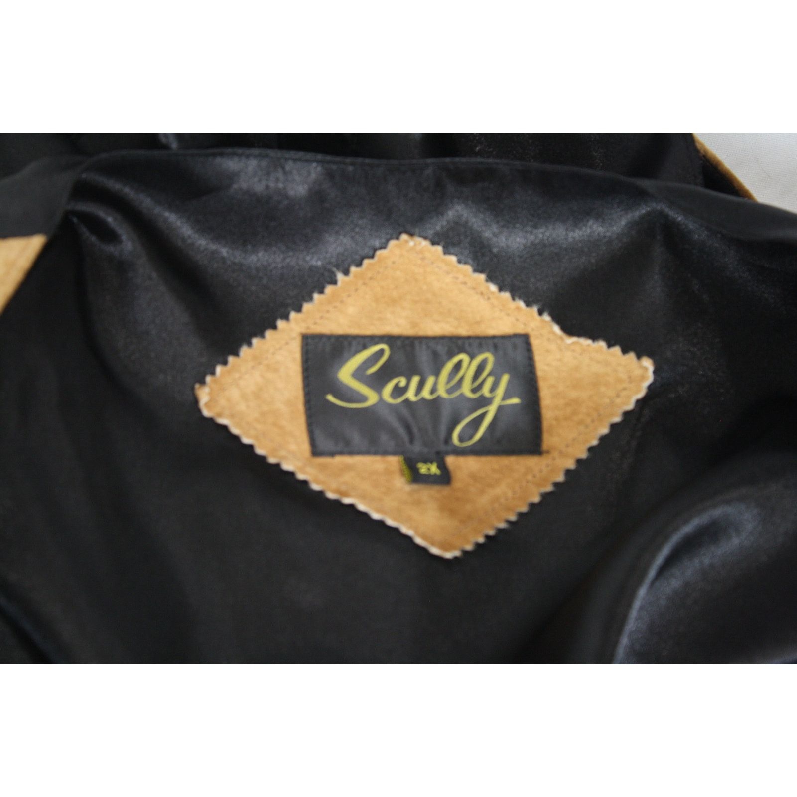 Scully Vintage Scully Vest 2X Distressed Suede Western Leather Size XXL / US 16-18 / IT 52-54 - 5 Thumbnail