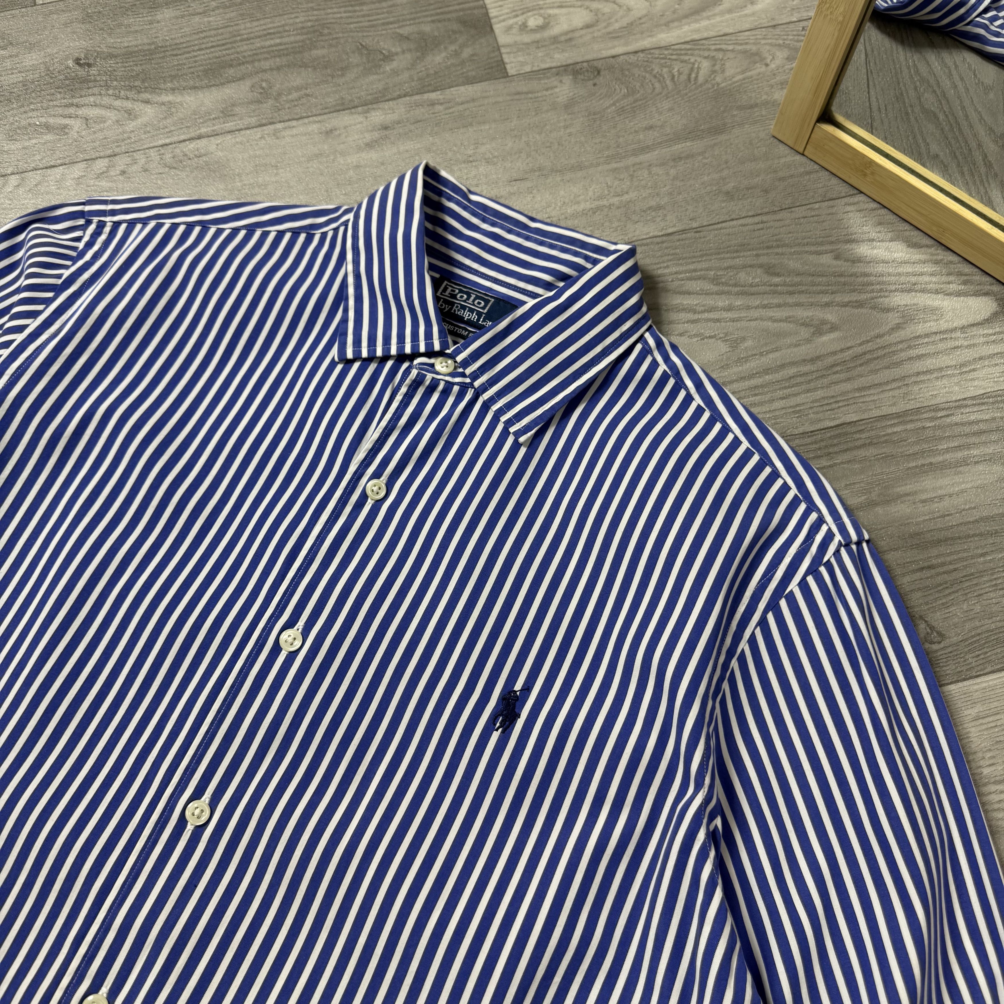 Polo Ralph Lauren Vintage Polo Ralph Lauren 90s Longsleeve Button Up Shirt Size US L / EU 52-54 / 3 - 5 Thumbnail