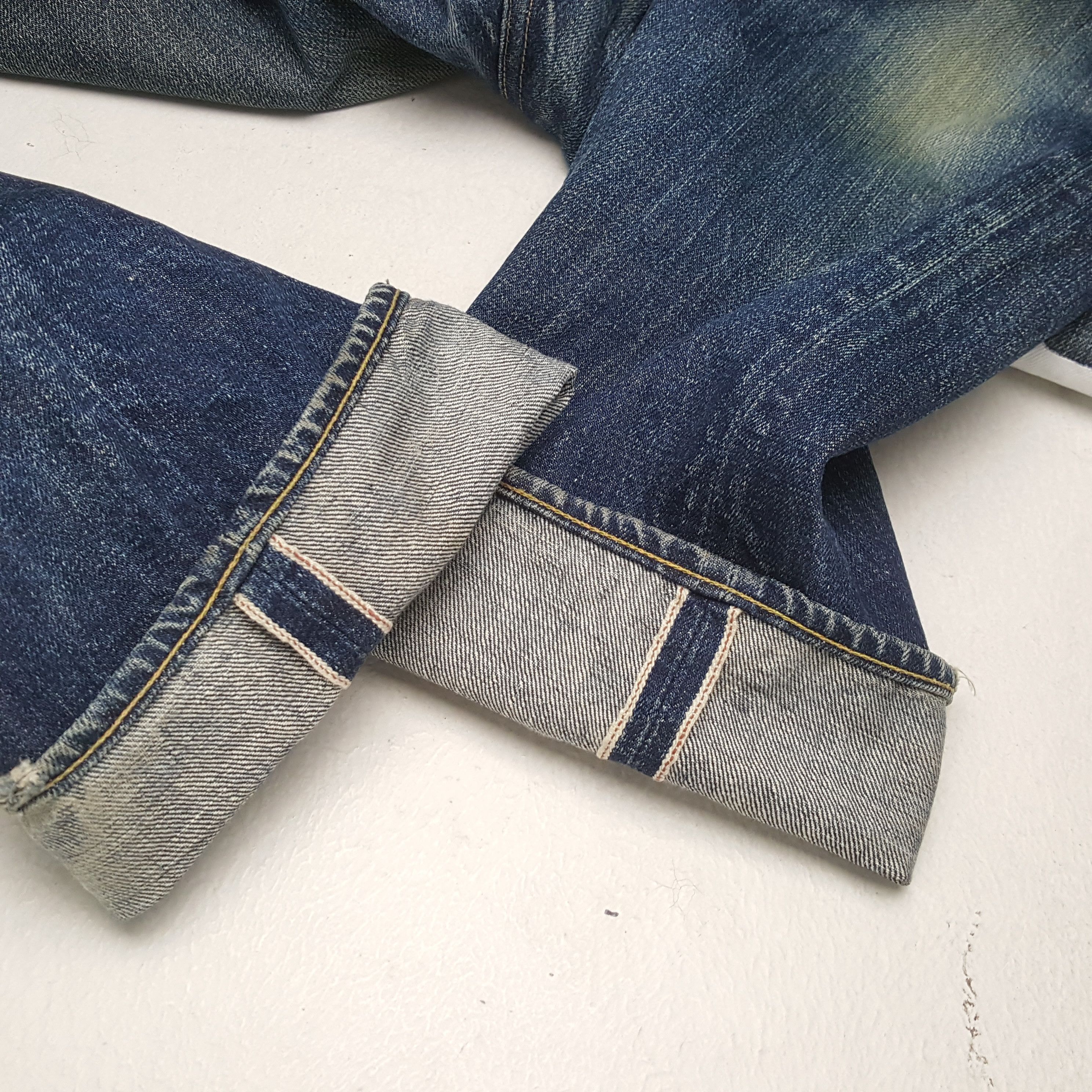 Hysteric Glamour × Japanese Brand × Vintage HYSTERIC GLAMOUR Japanese Brand Custom Art Jeans Size US 27 - 12 Thumbnail