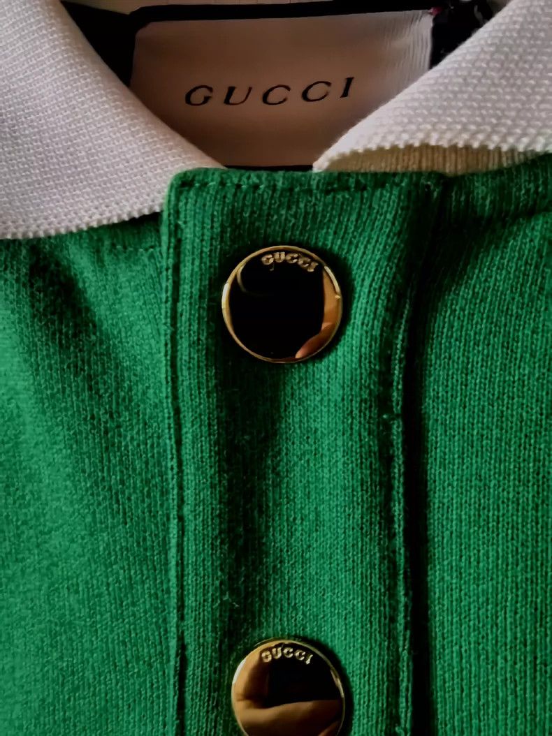 Gucci Gucci Special series short-sleeved POLO 2502-Nextarrow Size US S / EU 44-46 / 1 - 4 Thumbnail