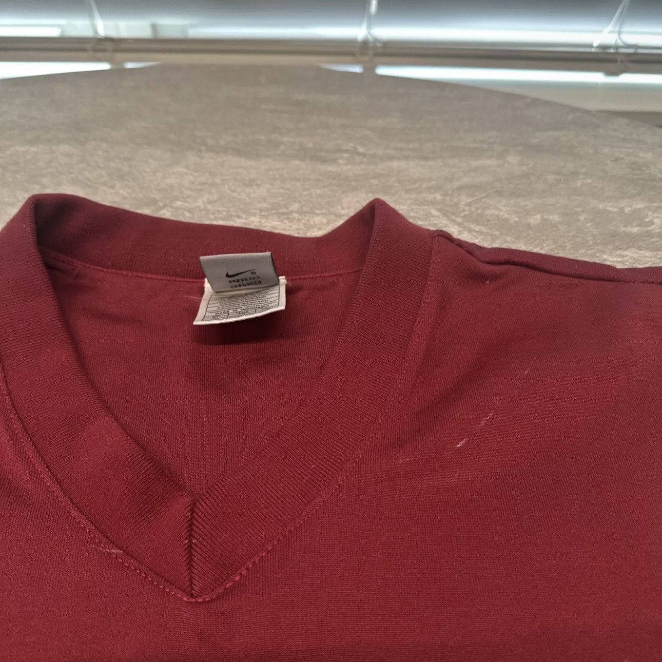 Nike × Vintage Vintage Nike Florida State Seminoles Warm Up Shooting Shirt Size US XL / EU 56 / 4 - 6 Thumbnail
