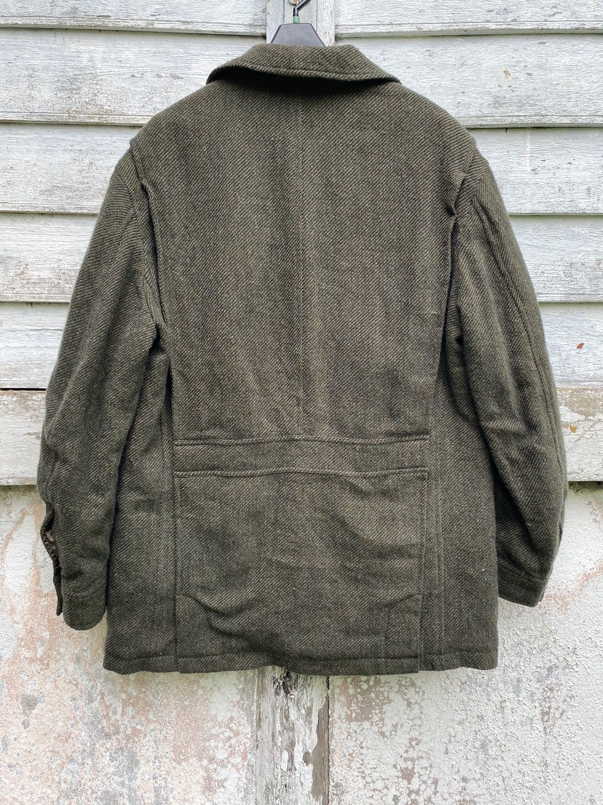 Luciano Barbera Nice Design Luciano Barbera Wool Field Jacket Size US S / EU 44-46 / 1 - 4 Thumbnail