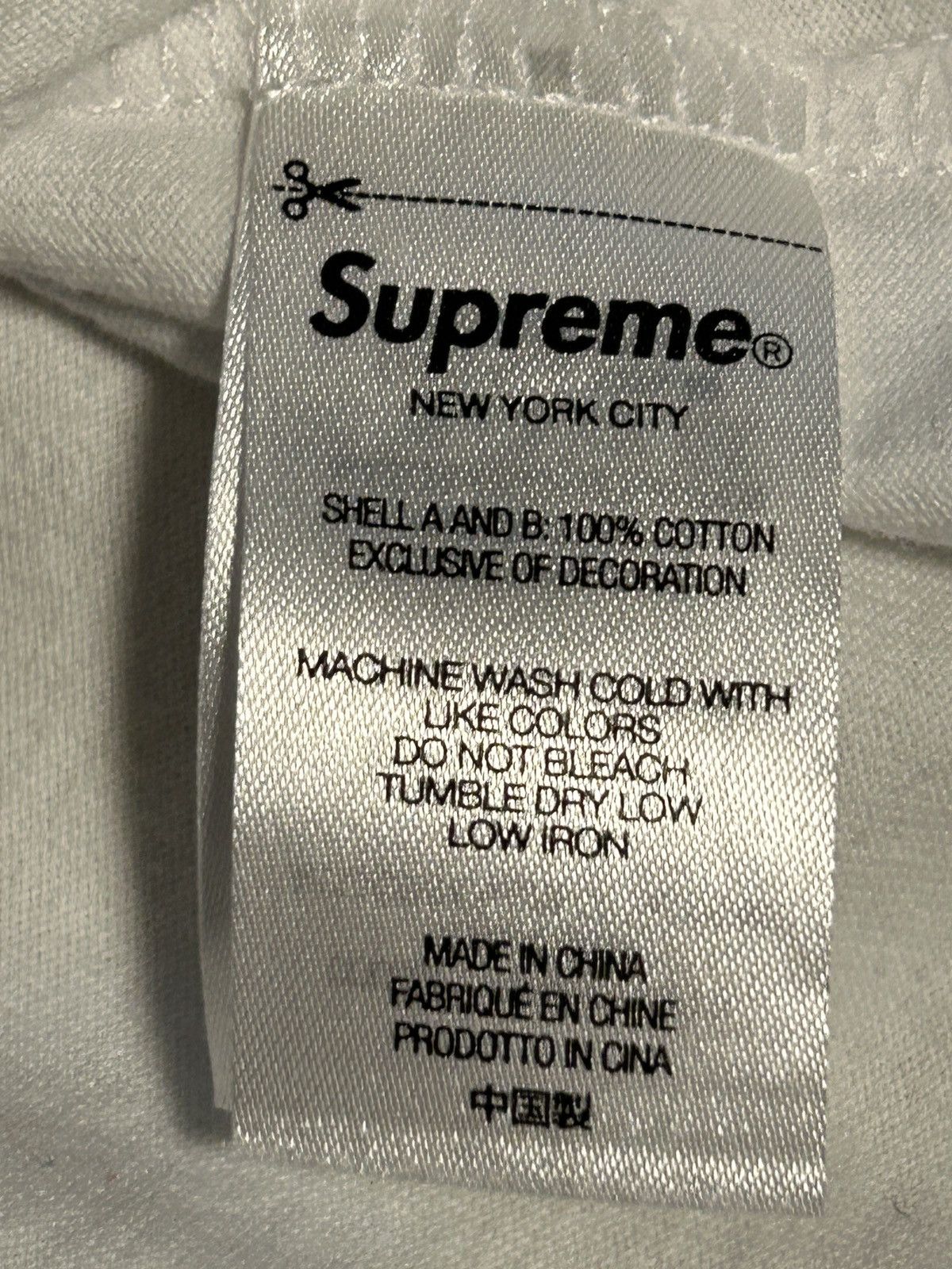Supreme Supreme Layered Tee Size US XL / EU 56 / 4 - 4 Thumbnail