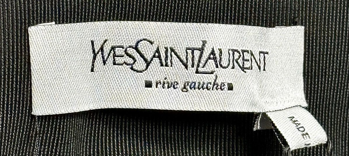 Yves Saint Laurent Yves Saint Laurent - Tom Ford - SS02 - Velvet - Ruched Skirt Size 25" / US 0 / IT 36 - 19 Thumbnail