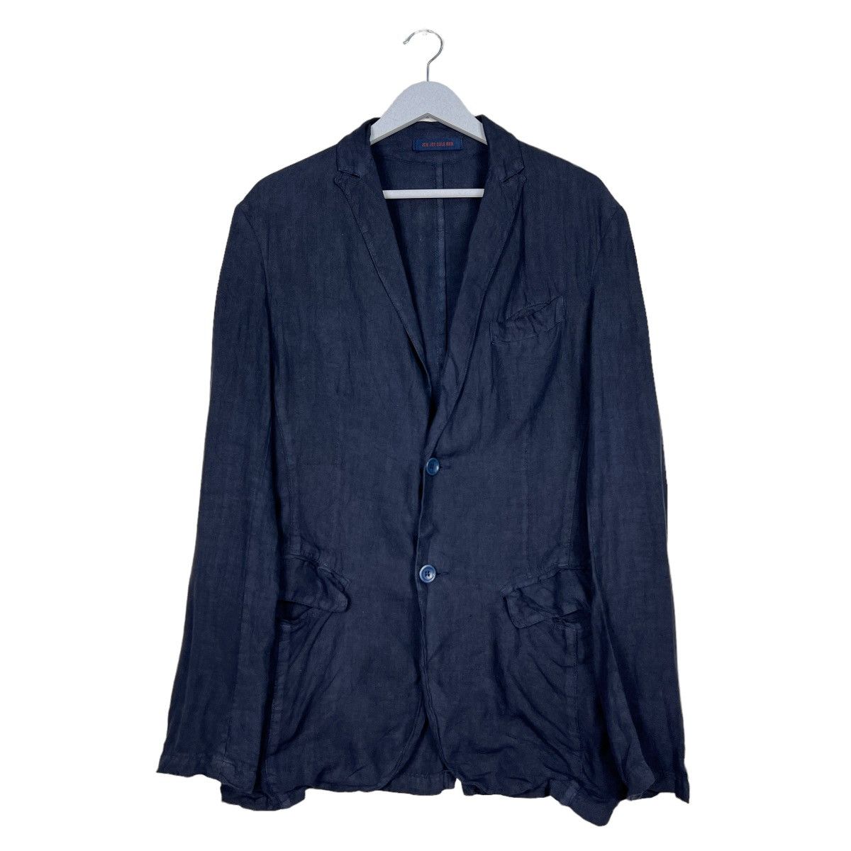 Other 🔥 JEY COLE MAN LINEN SUIT LAZER JACKET MADE IN ITALY Size US S / EU 44-46 / 1 - 1 Thumbnail