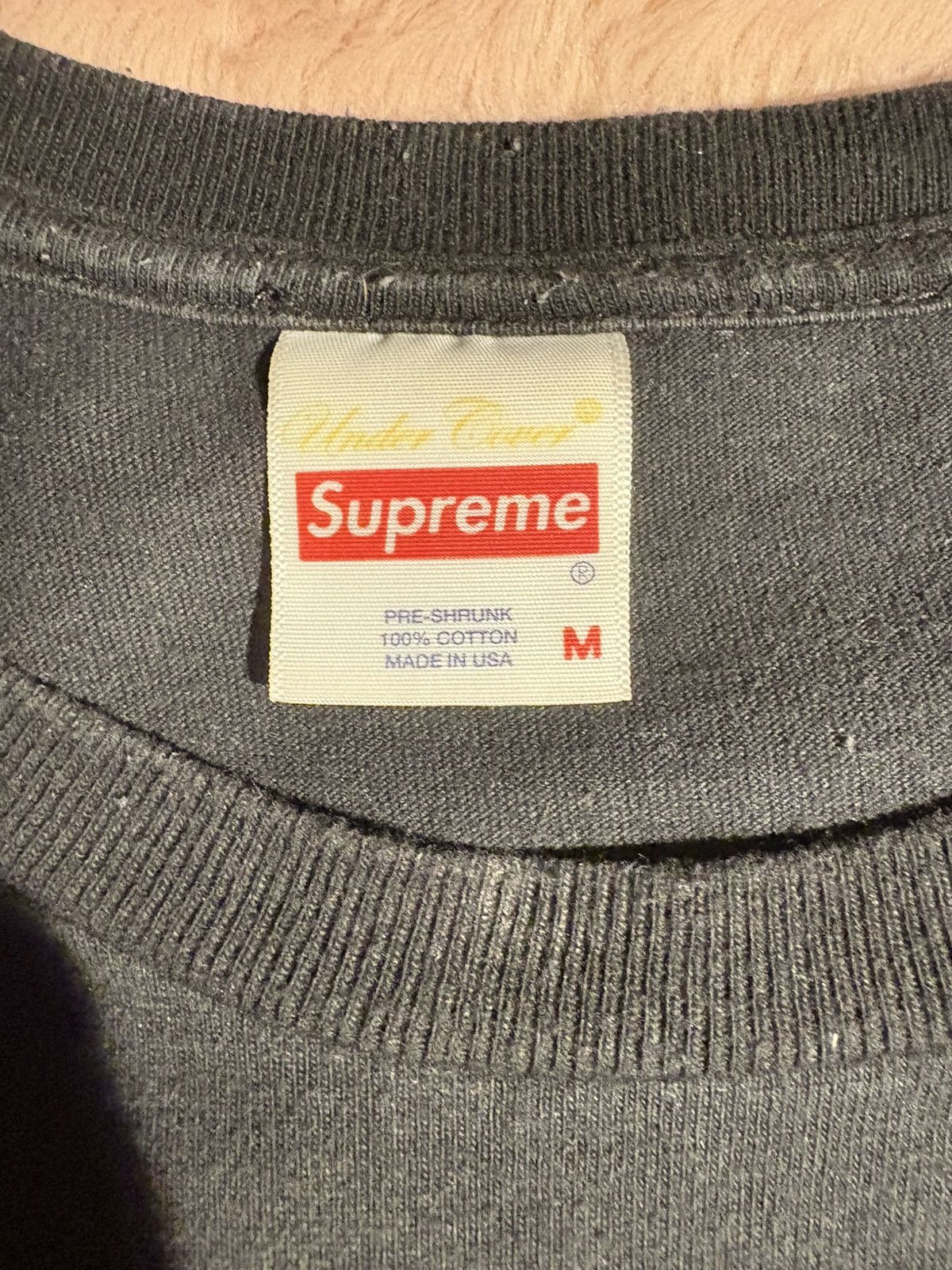 Supreme × Undercover Counter Attack on World Supremacy tee Size US M / EU 48-50 / 2 - 2 Thumbnail