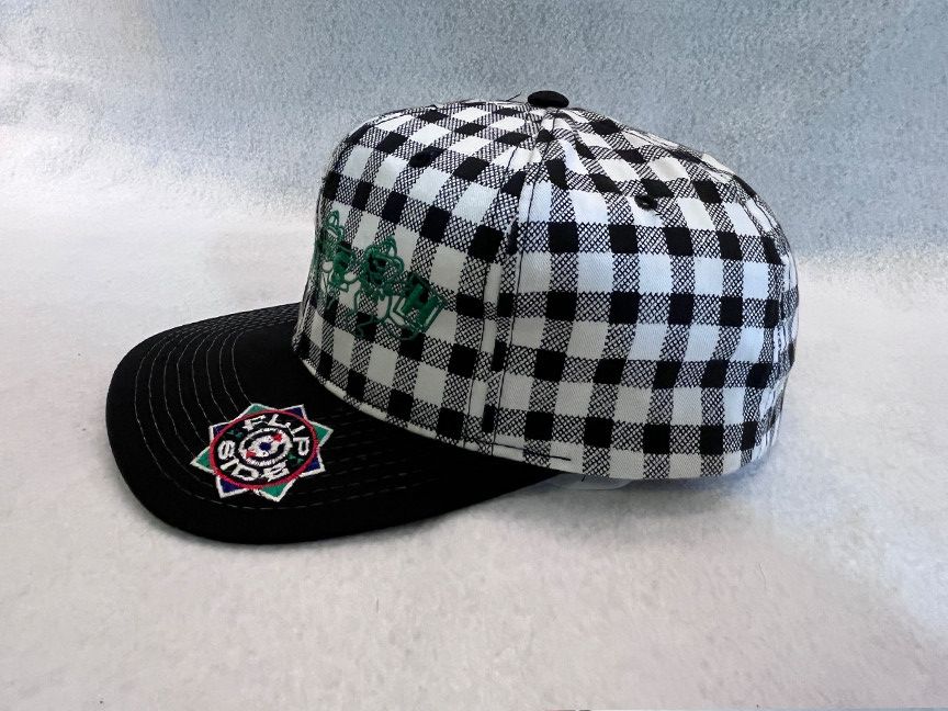 AllMyHatsAreDead AllMyHatsAreDead HASH Bears Plaid Starter FlipSide Snapback Size ONE SIZE - 3 Thumbnail