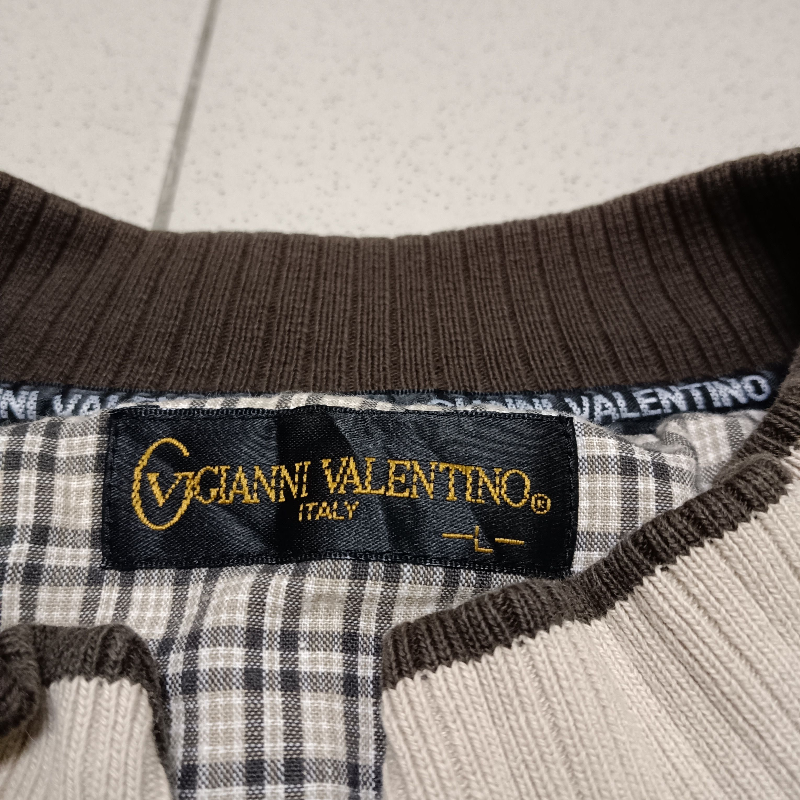 Gianni Valentino Gianni Valentino Half Zipper Sweatshirt Size US M / EU 48-50 / 2 - 6 Thumbnail