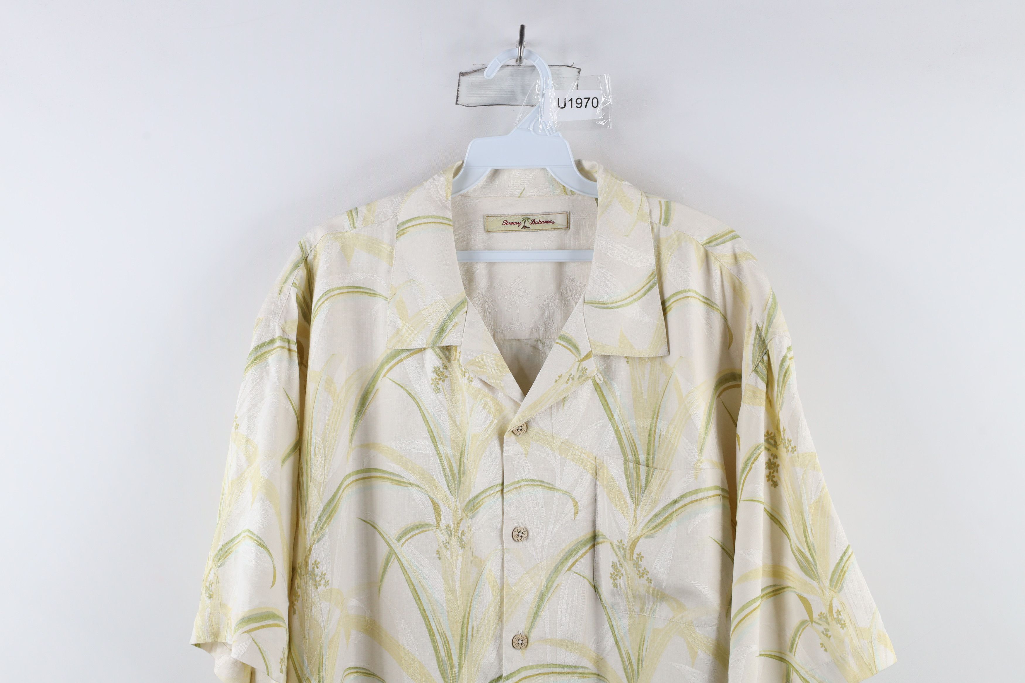 Tommy Bahama × Vintage Vintage 90s Tommy Bahama Luau Looped Collar Button Shirt Size US XL / EU 56 / 4 - 2 Thumbnail