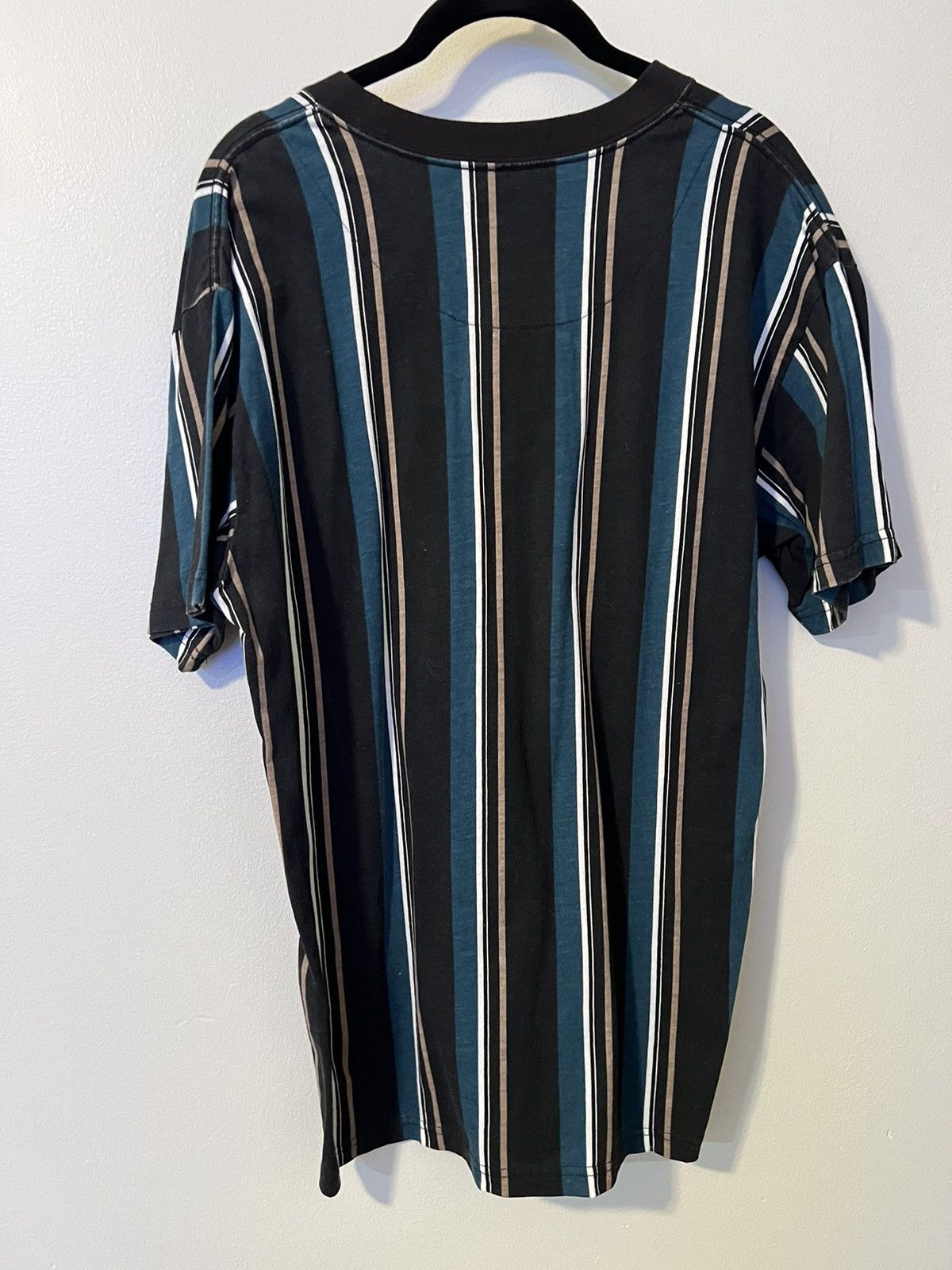Cotton On Cotton On Supply Co Vertical Stripe Tee Size Medium Size US M / EU 48-50 / 2 - 3 Thumbnail