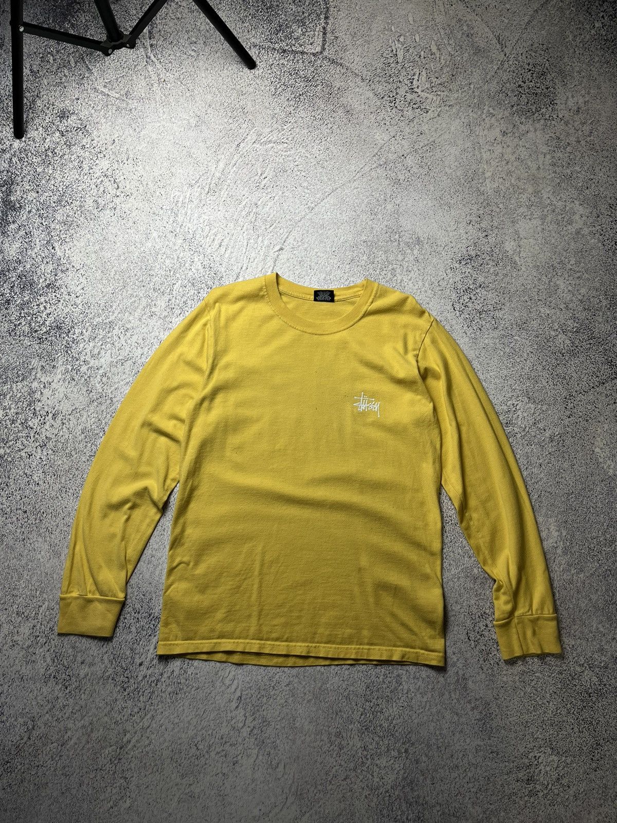 Stussy Vintage Stussy Long Sleeve Big Logo Y2K Streetwear Size US S / EU 44-46 / 1 - 6 Thumbnail