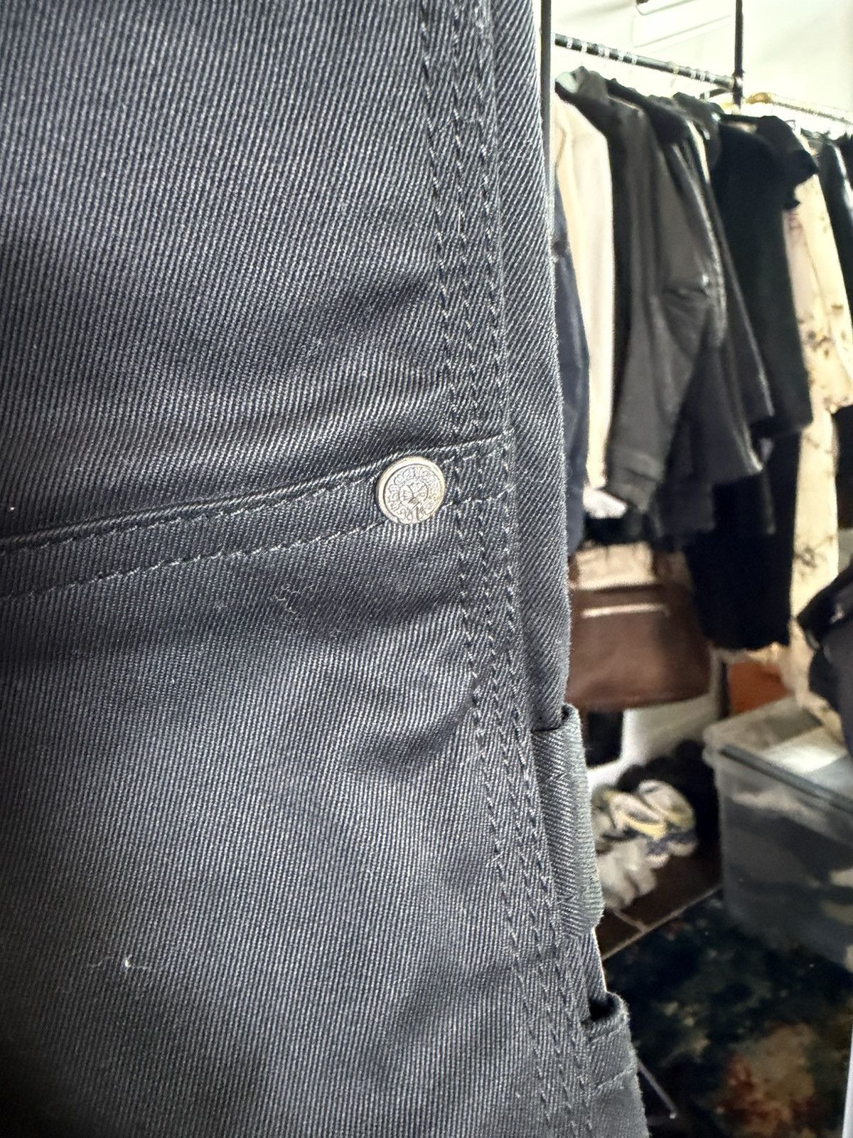Chrome Hearts Chrome Hearts Carpenter Shorts Black – Size 34 Size US 34 / EU 50 - 3 Thumbnail