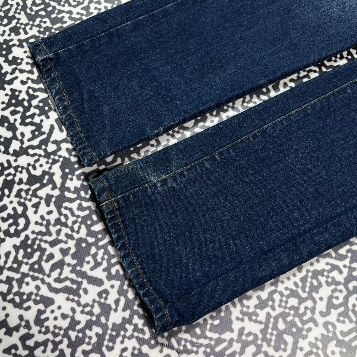 Moschino Vintage Y2K Moschino Luxury Retro Casual Style Denim Jeans Size US 30 / EU 46 - 9 Thumbnail
