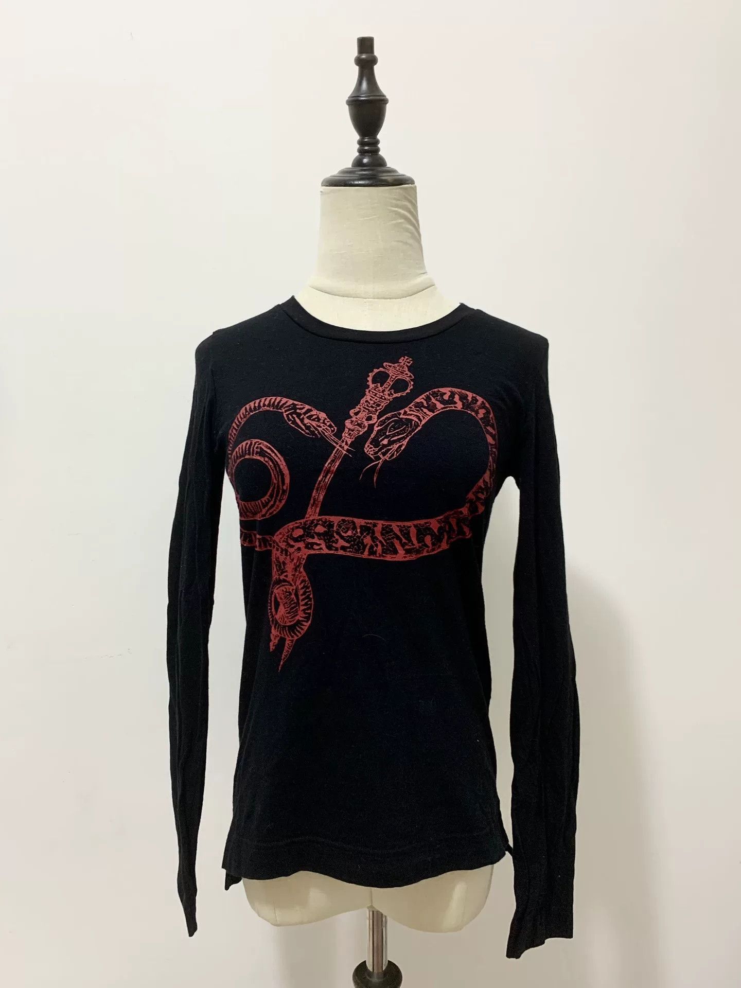 Vivienne Westwood vivienne westwood snake design long sleeve shirt Size M / US 6-8 / IT 42-44 - 1 Thumbnail