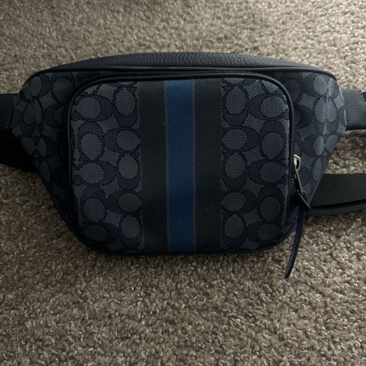 Coach Blue Coach Belt bag/Fanny Pack Size ONE SIZE - 4 Thumbnail