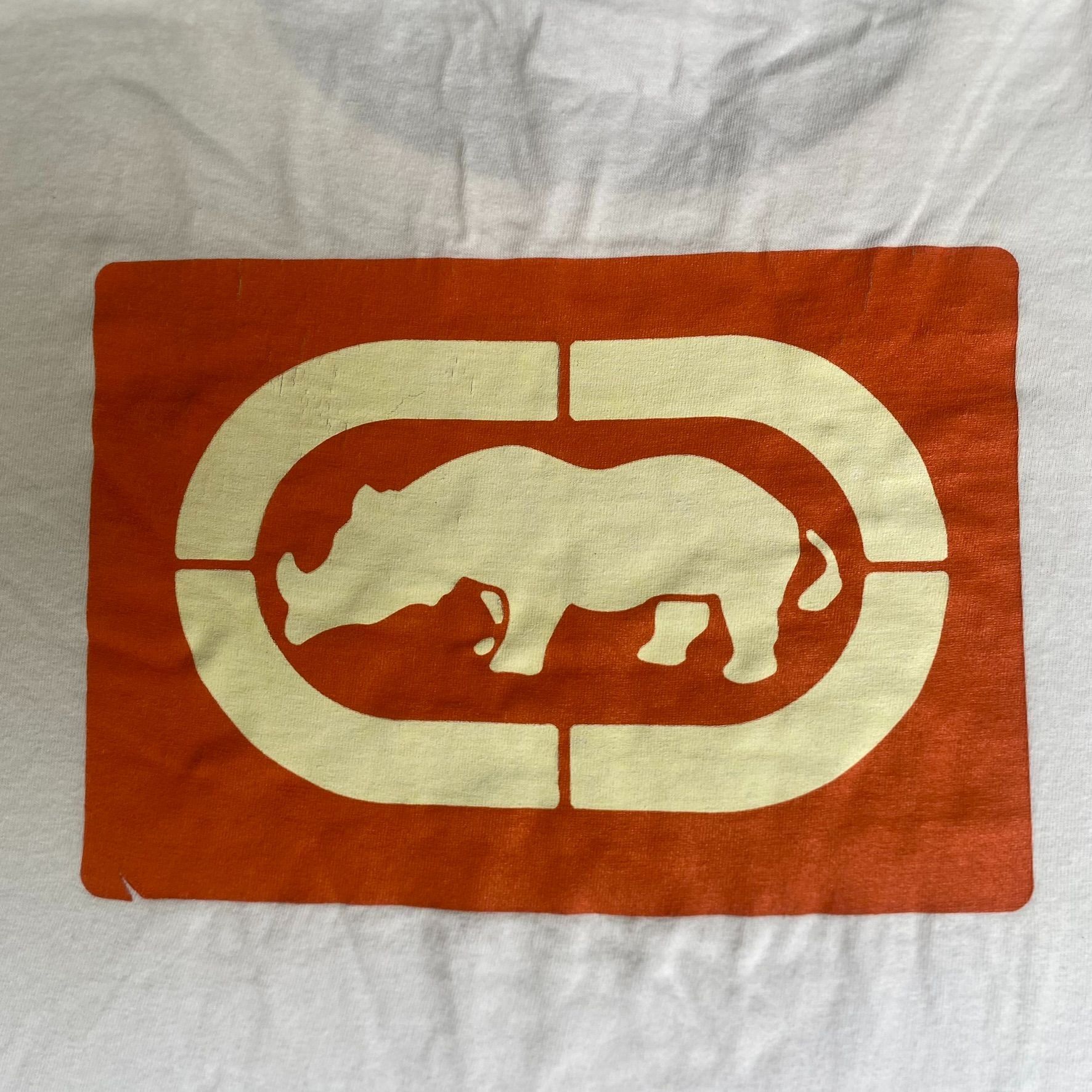 Ecko Unltd. Vintage Y2K Ecko Unltd. Shirt Rhino Logo Retro White Tee Size US L / EU 52-54 / 3 - 3 Thumbnail