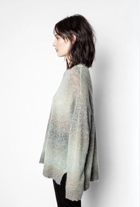 Zadig & Voltaire Zadig & Voltaire alpaca blend oversized pullover. Size S Size S / US 4 / IT 40 - 12 Thumbnail