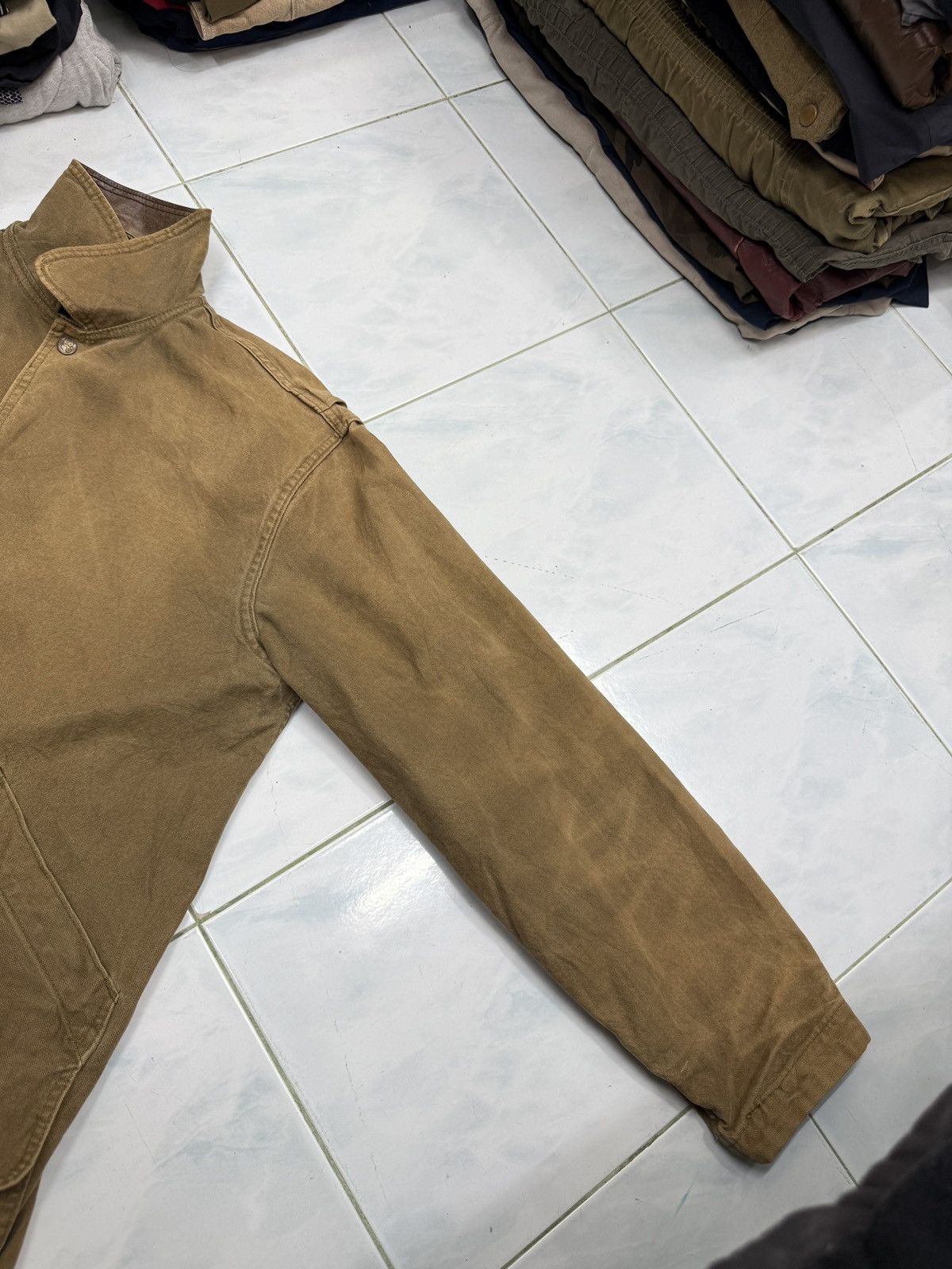 Woolrich Woolen Mills 🔥🔥🔥ARCHIVE VINTAGE WOOLRICH CHORE JACKET Size US S / EU 44-46 / 1 - 19 Thumbnail