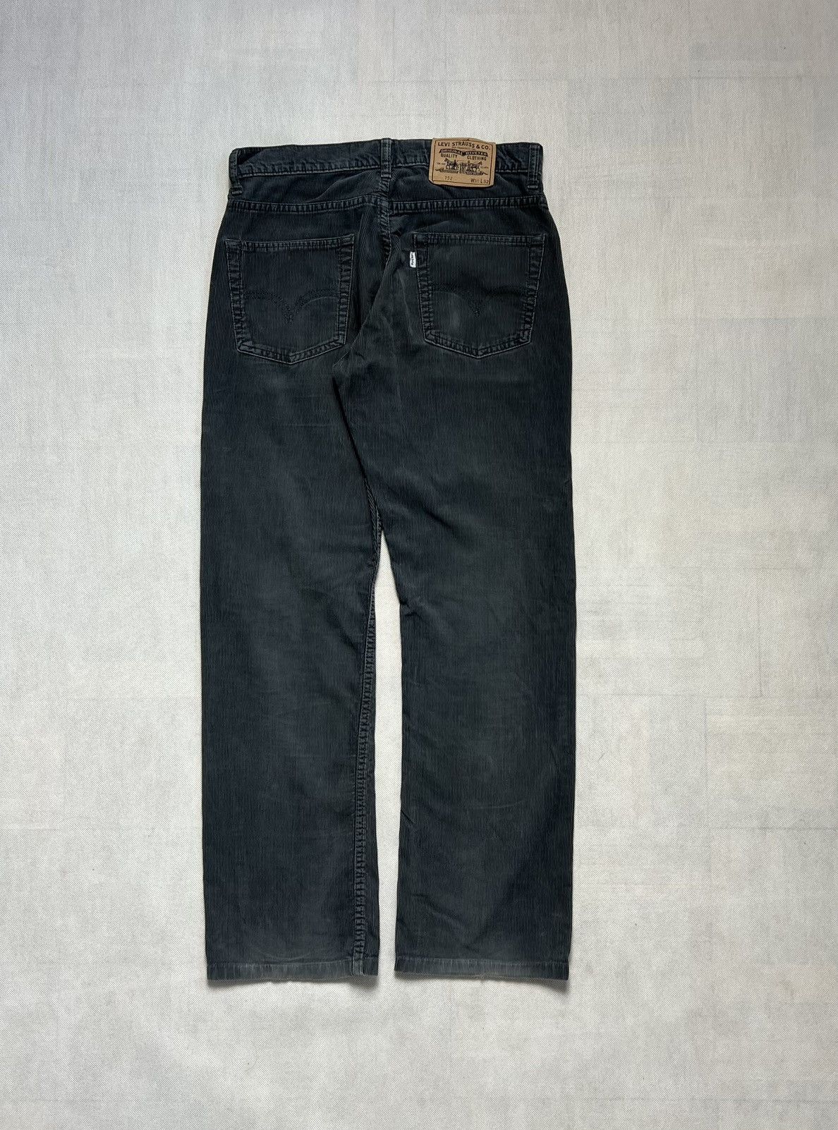 Levi's × Vintage Corduroy Trousers Levi’s 752 White Tab Vintage Size US M / EU 48-50 / 2 - 1 Thumbnail