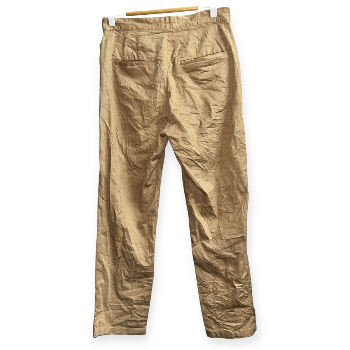 Tsumori Chisato Net Front Pocket Chino Ankle Pants Size US 30 / EU 46 - 3 Thumbnail