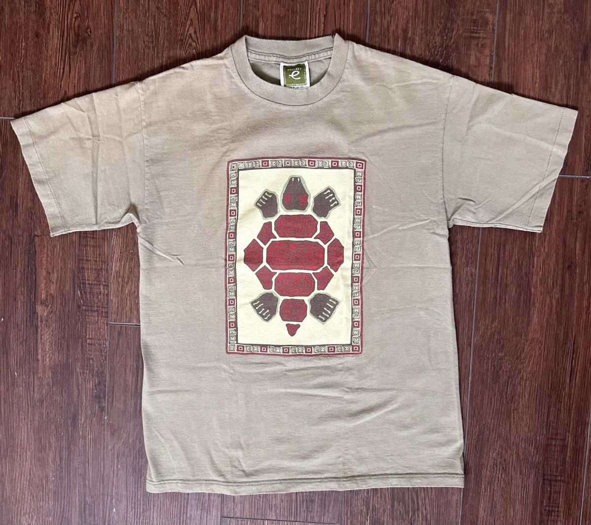 Vintage Vintage Turtle shirt Size US M / EU 48-50 / 2 - 1 Thumbnail