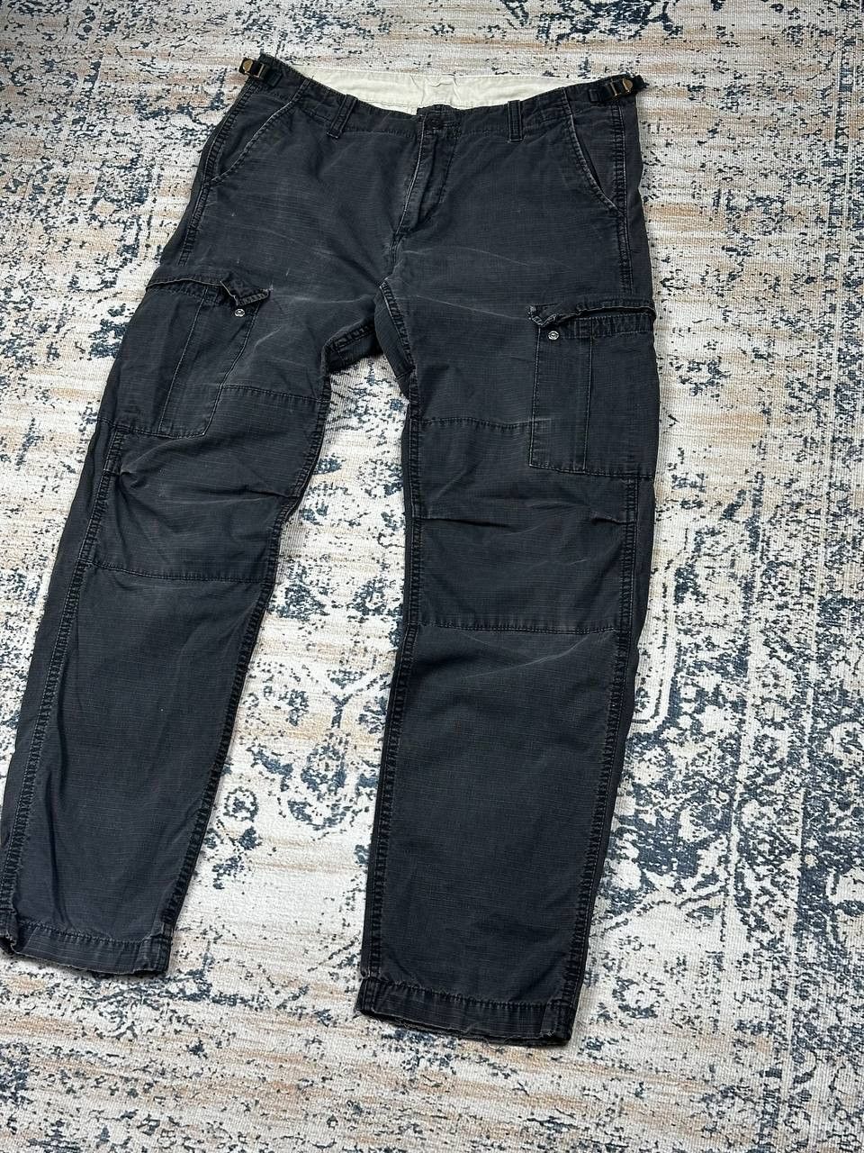 Carhartt Wip Distressed Carhartt Aviator Cargo Pants Size US 32 / EU 48 - 3 Thumbnail