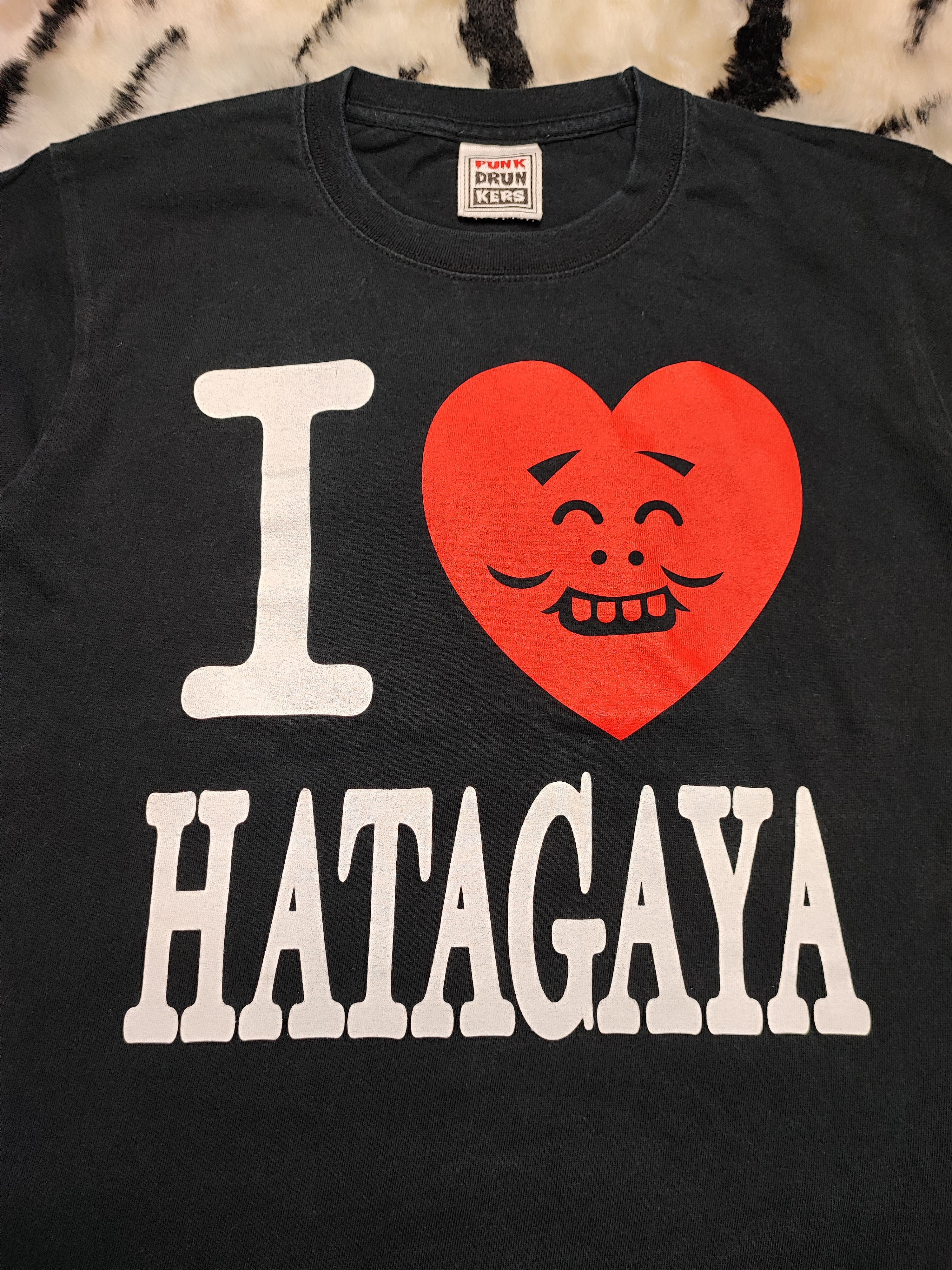 Japanese Brand Punk Drunkers Tshirt Love Hatagaya Size US S / EU 44-46 / 1 - 3 Thumbnail