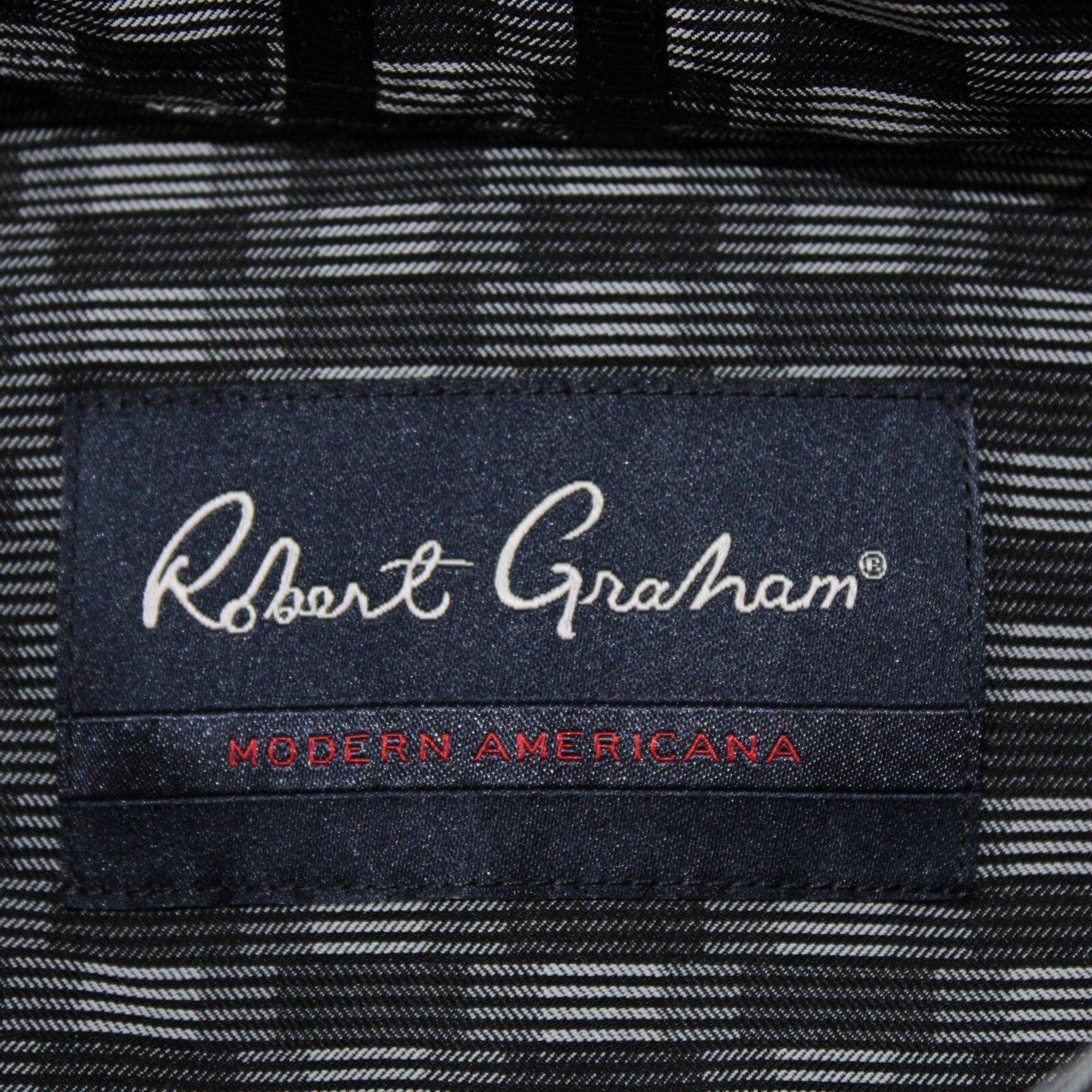Robert Graham Robert Graham New with tags Shirt Size XL US In Black Size US XL / EU 56 / 4 - 8 Thumbnail