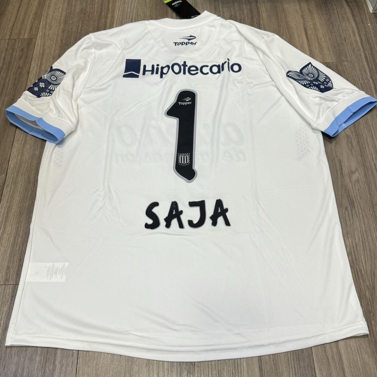 Sports Specialties Racing club 14/15 goalkeeper gk shirt #1 Saja (bnwt) Size US XL / EU 56 / 4 - 2 Thumbnail