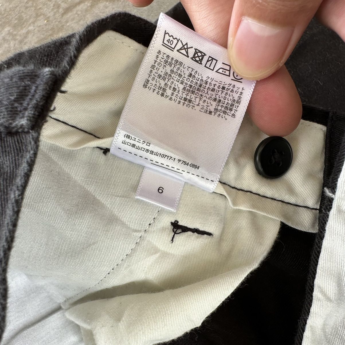 Undercover Vintage Japanese Undercover Rusty Black Trousers Pant Size US 28 / EU 44 - 9 Thumbnail