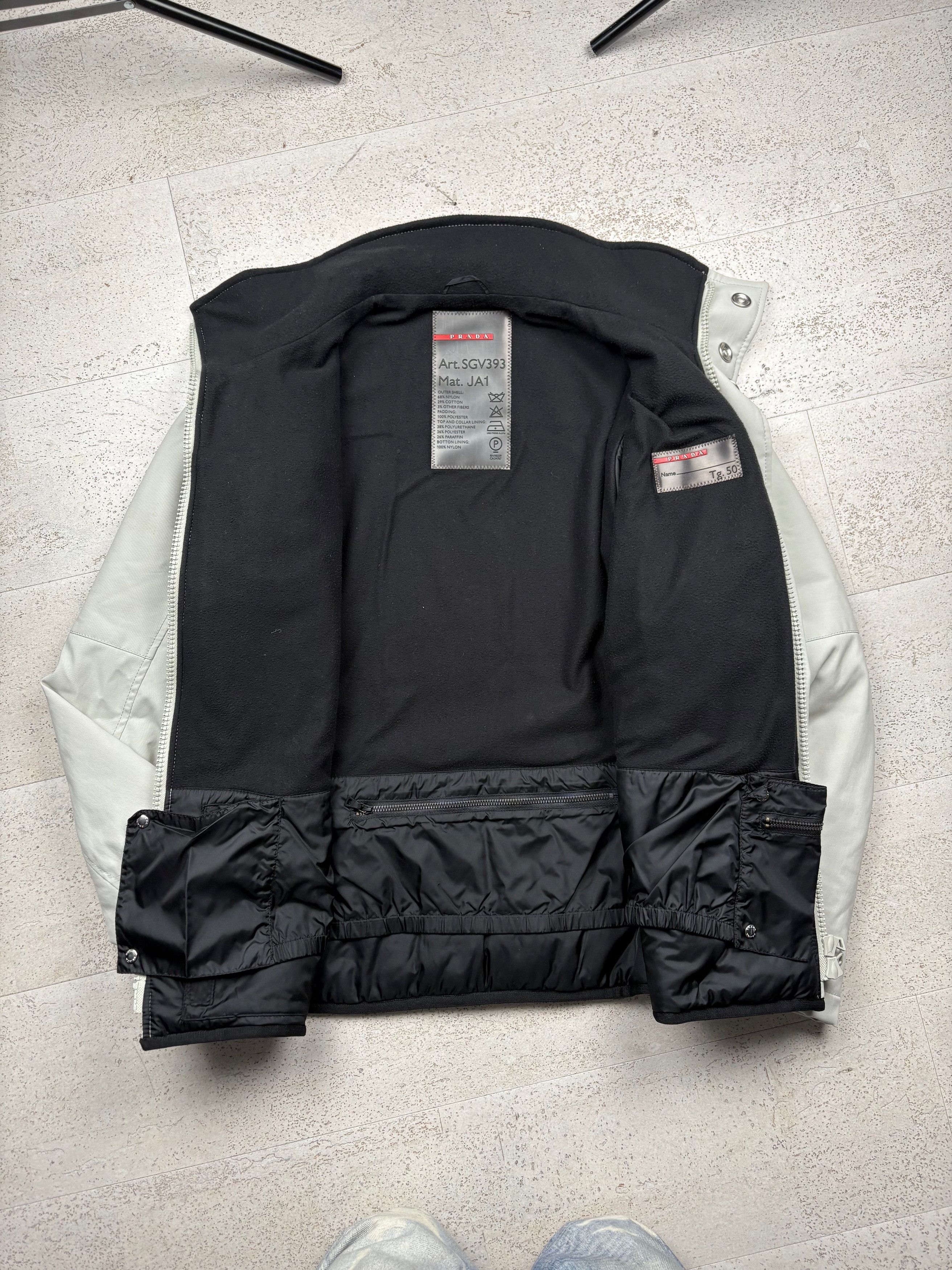 Prada Prada Sport Ski Jacket (L) Size US L / EU 52-54 / 3 - 4 Thumbnail