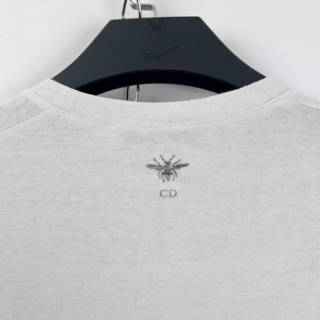 Dior Dior White Logo Slogan Short Sleeve K12 Size XS / US 0-2 / IT 36-38 - 4 Thumbnail