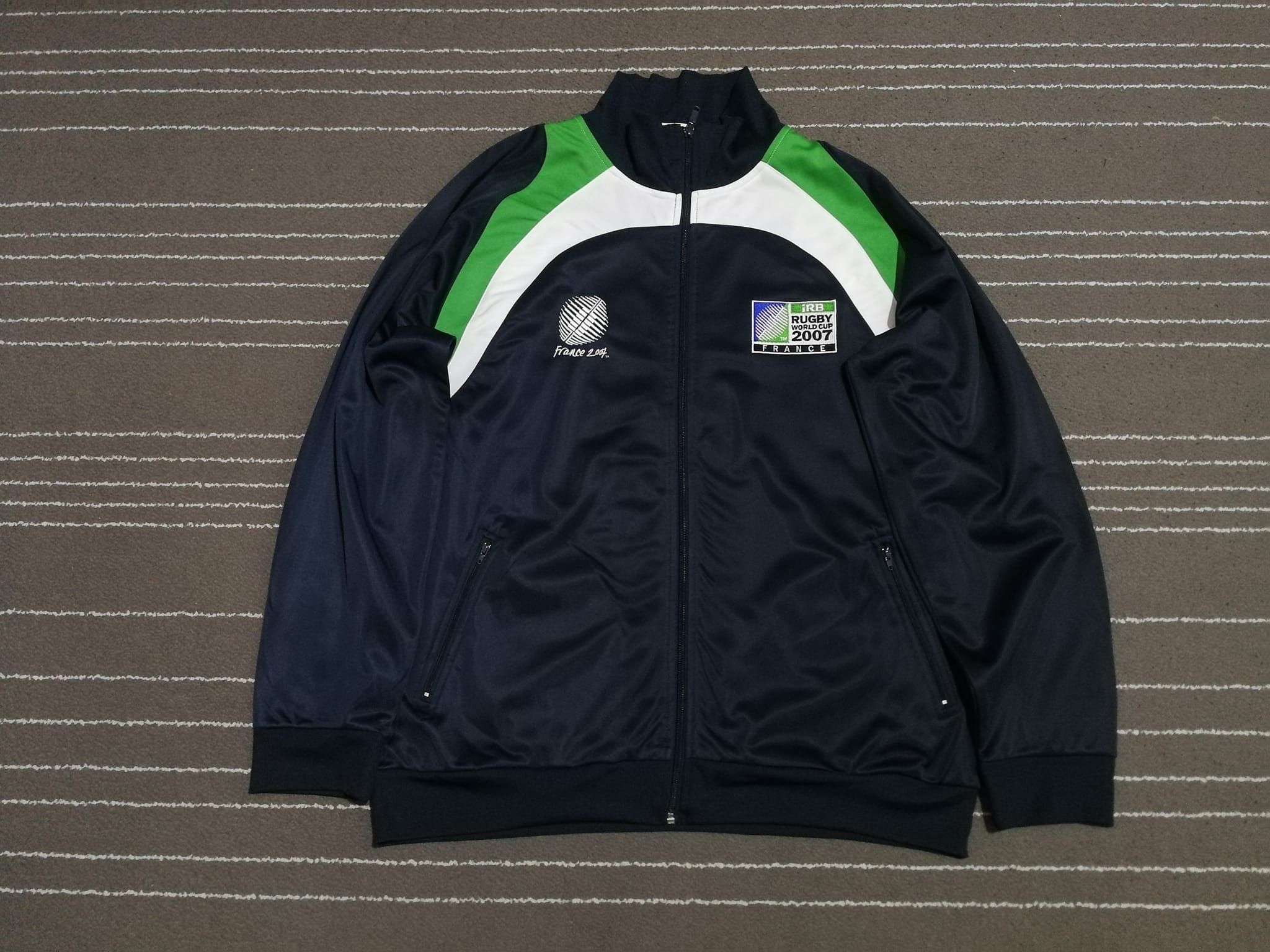 Other iRB RUGBY WORLD CUP france 2007 L Size US L / EU 52-54 / 3 - 1 Thumbnail