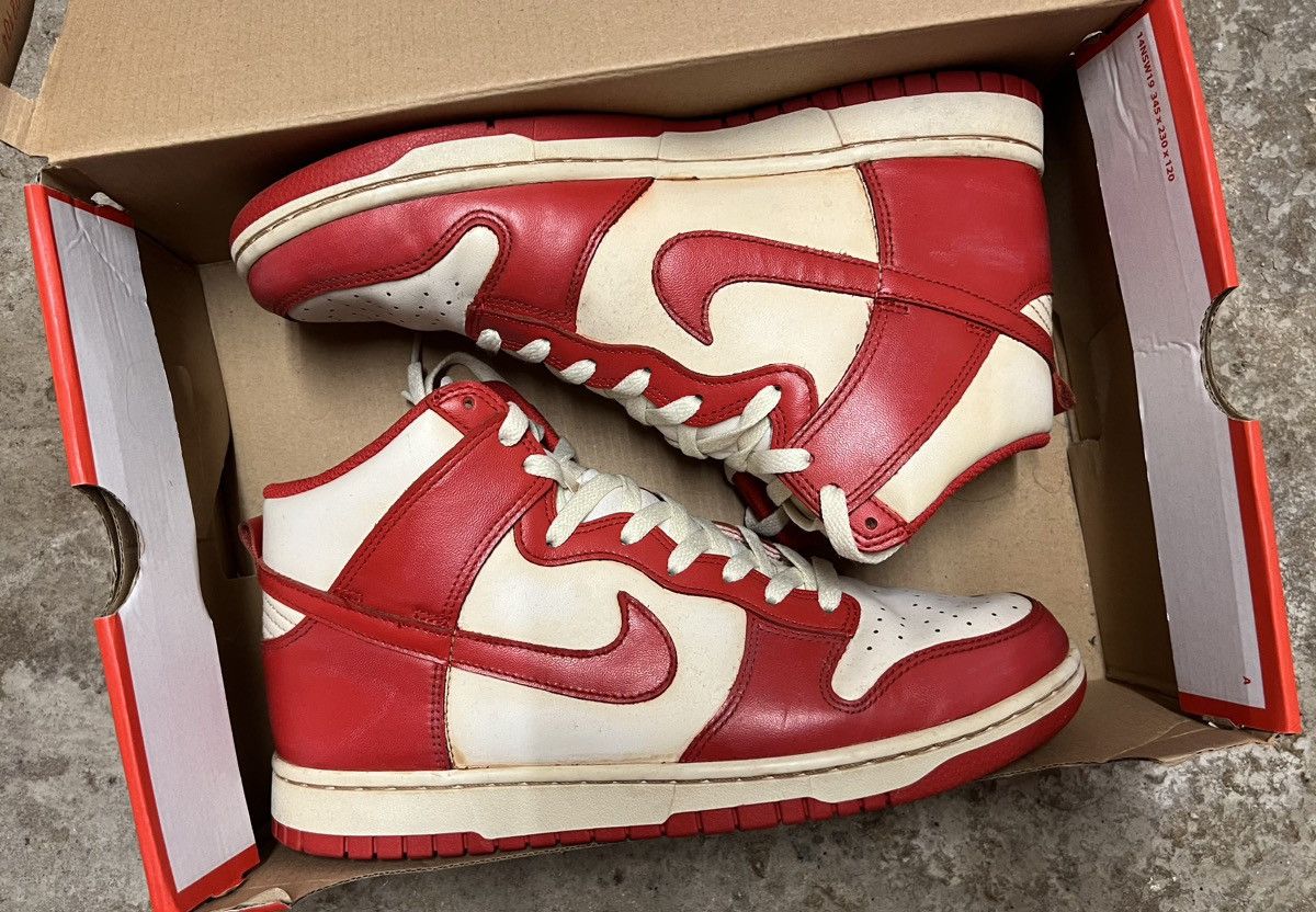 Jordan Brand × NBA × Nike Nike dunk high retro Size US 10 / EU 43 - 1 Thumbnail