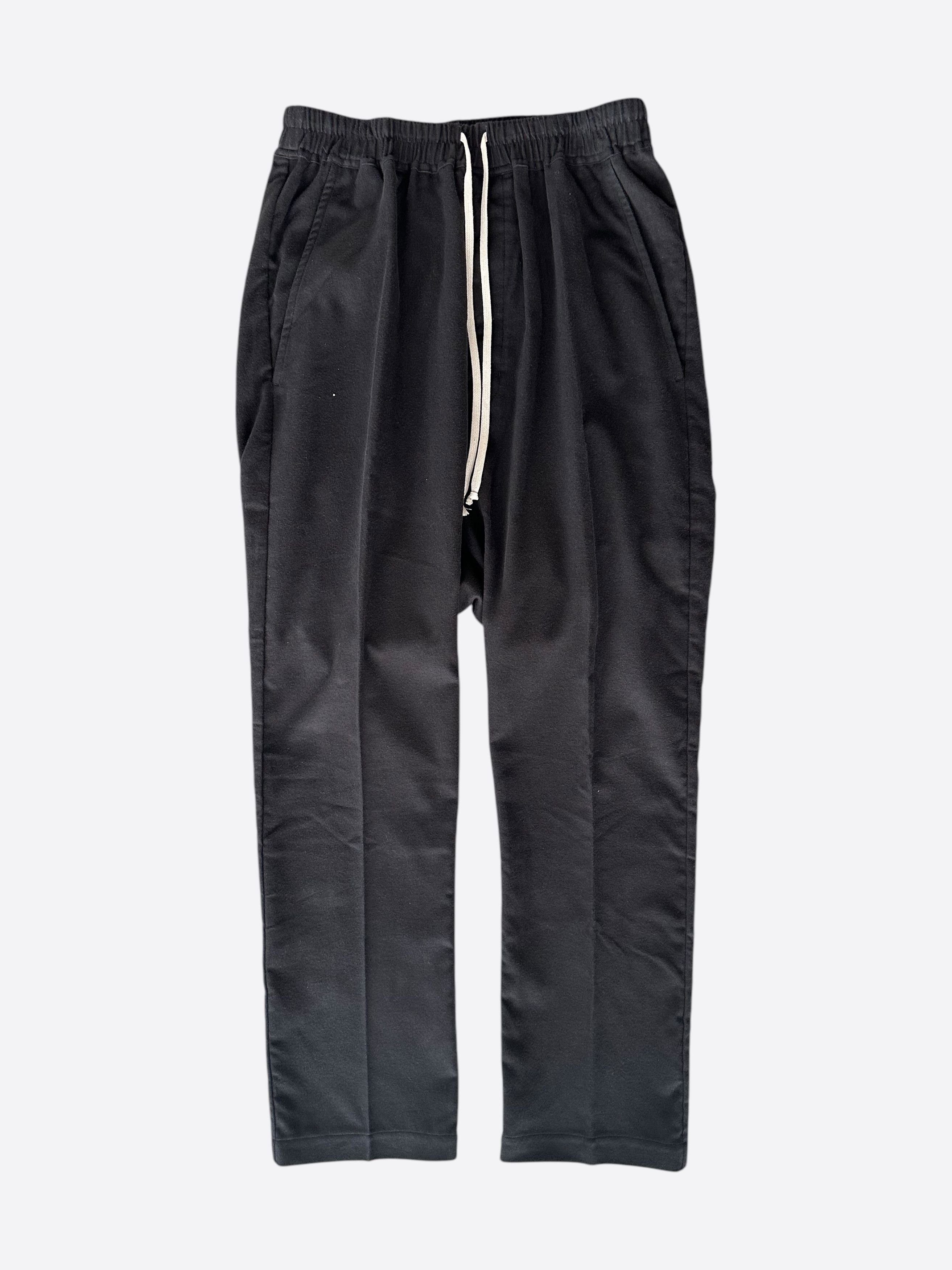 Rick Owens SS2015 Drawstring Long Pants - IT46 | Grailed