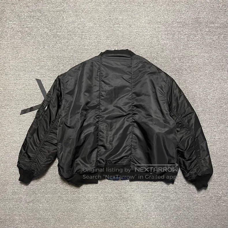 Vetements Vetements Joint-branded oversized flight jacket Size US L / EU 52-54 / 3 - 2 Thumbnail