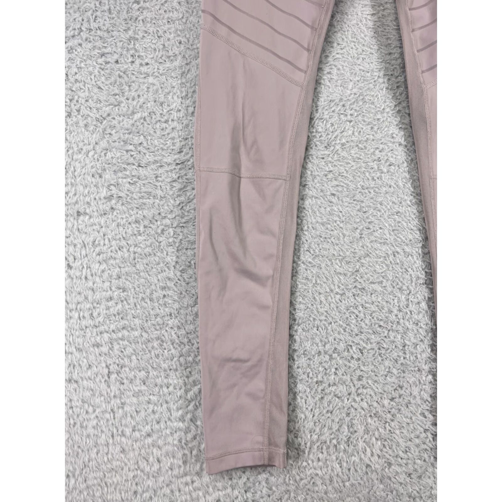 Vintage Zella Pink Leggings Womens Small Polyester Blend Athletic Yoga Gym Straight Leg Style XS-? Size 28" / US 6 / IT 42 - 5 Thumbnail
